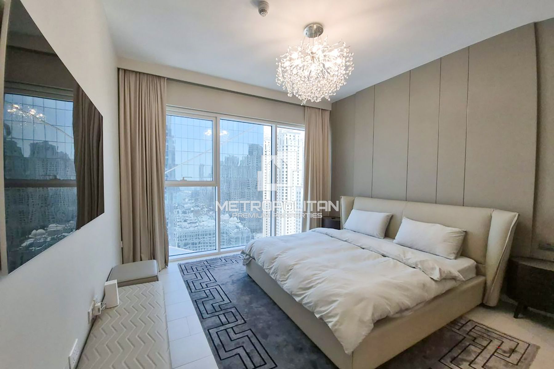 Furnished | Sea and Palm View | Upgraded Interior
