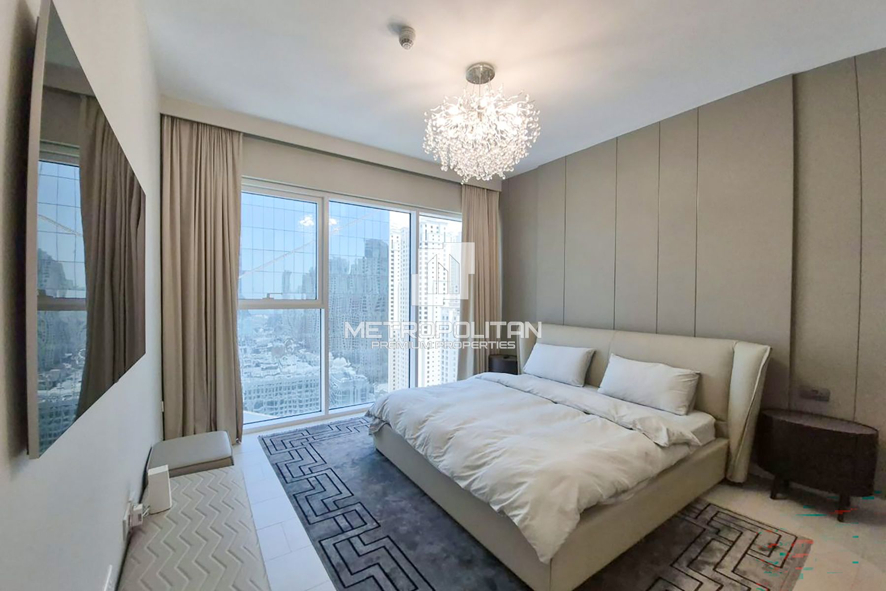 Furnished | Sea and Palm View | Upgraded Interior