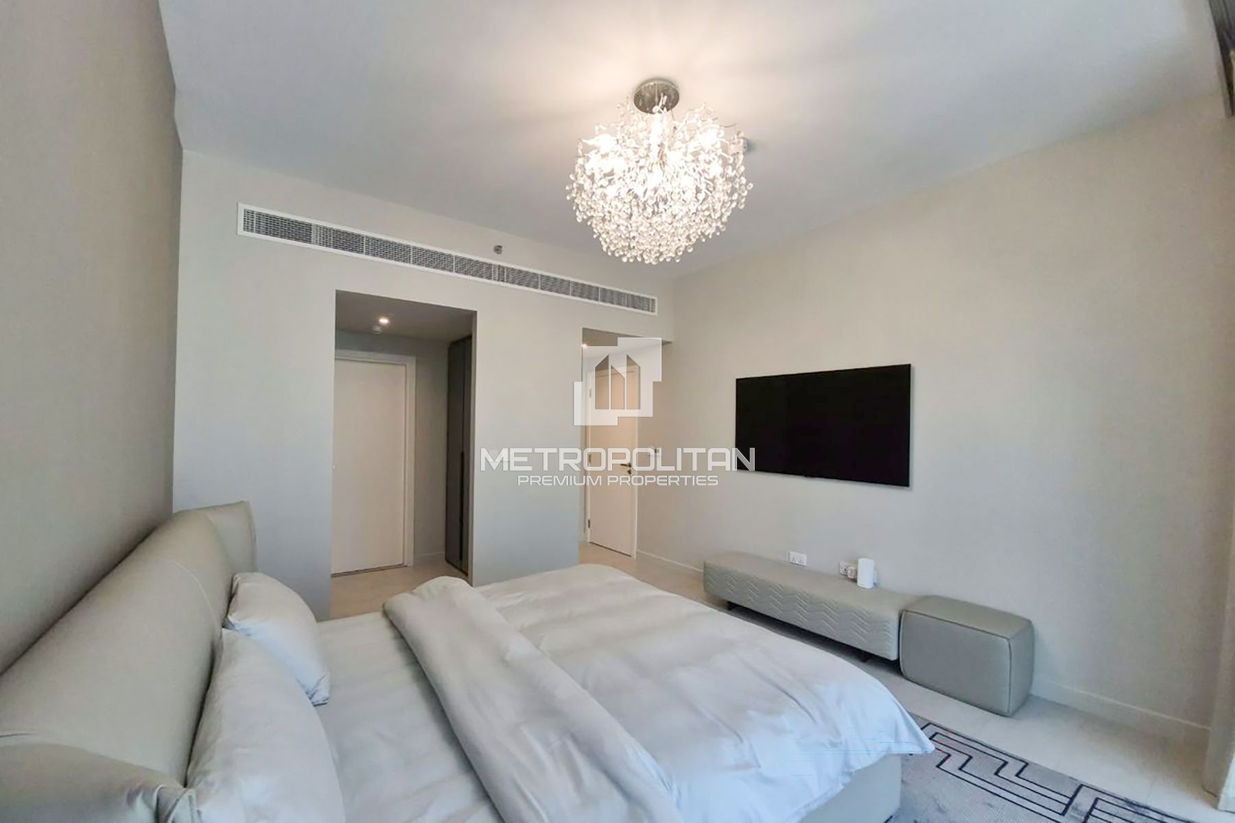 Furnished | Sea and Palm View | Upgraded Interior