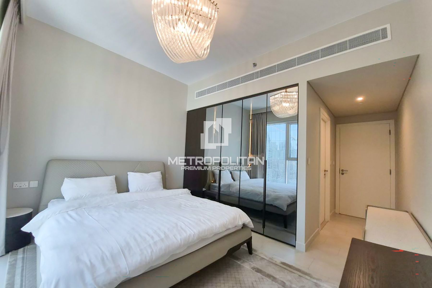 Furnished | Sea and Palm View | Upgraded Interior