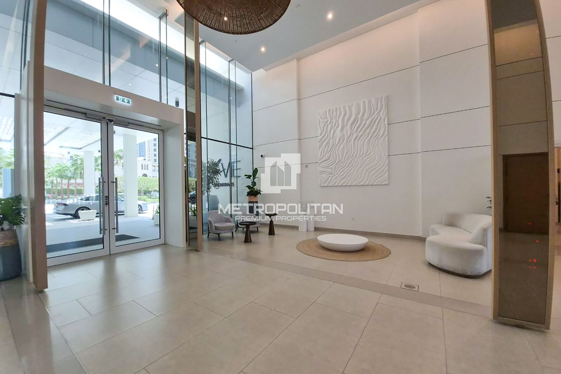 Furnished | Sea and Palm View | Upgraded Interior