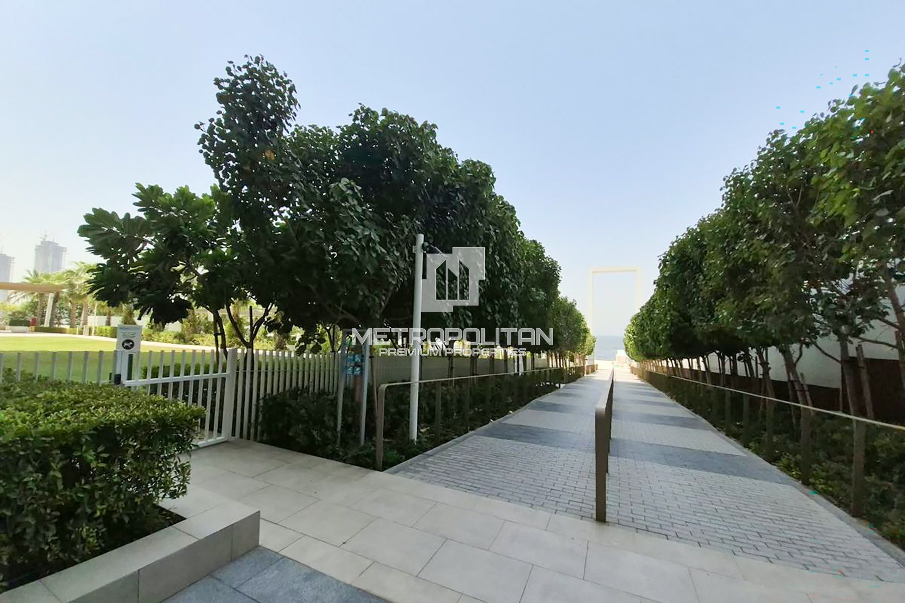 Furnished | Sea and Palm View | Upgraded Interior