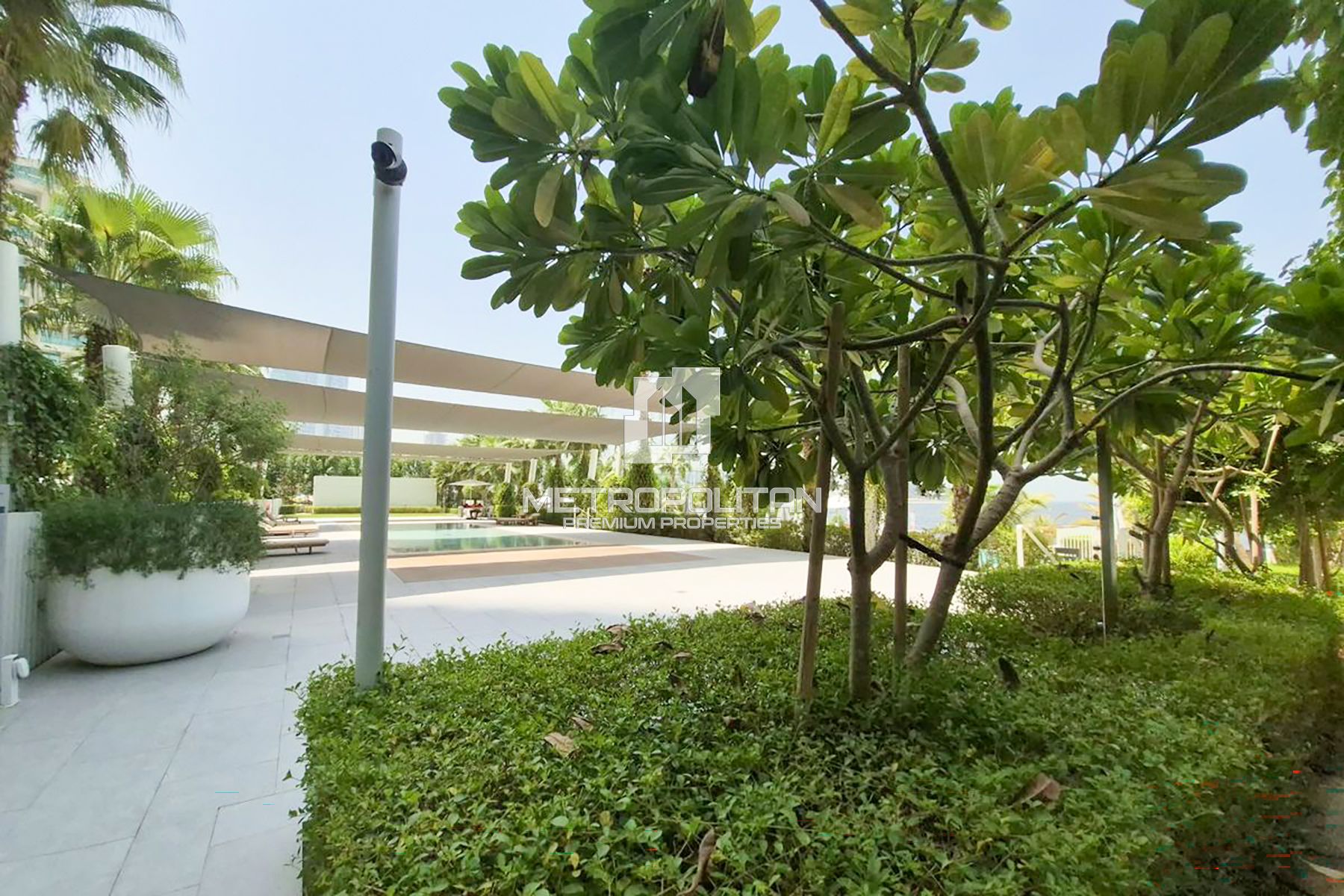 Furnished | Sea and Palm View | Upgraded Interior