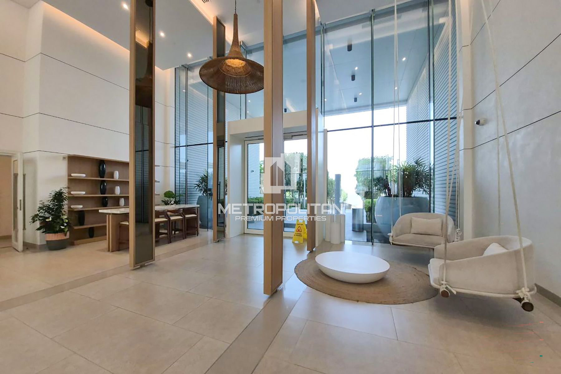 Furnished | Sea and Palm View | Upgraded Interior
