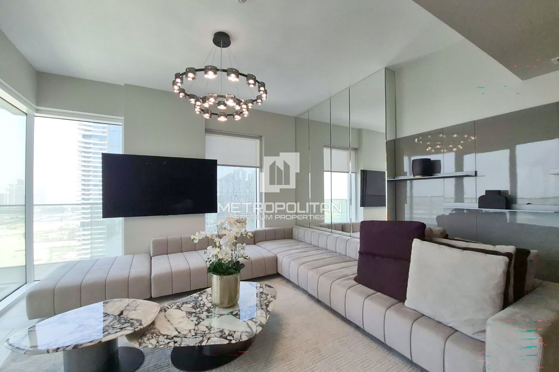 2BR Apartment for Rent in La Vie, Jumeirah Beach Residence - MPR-10887