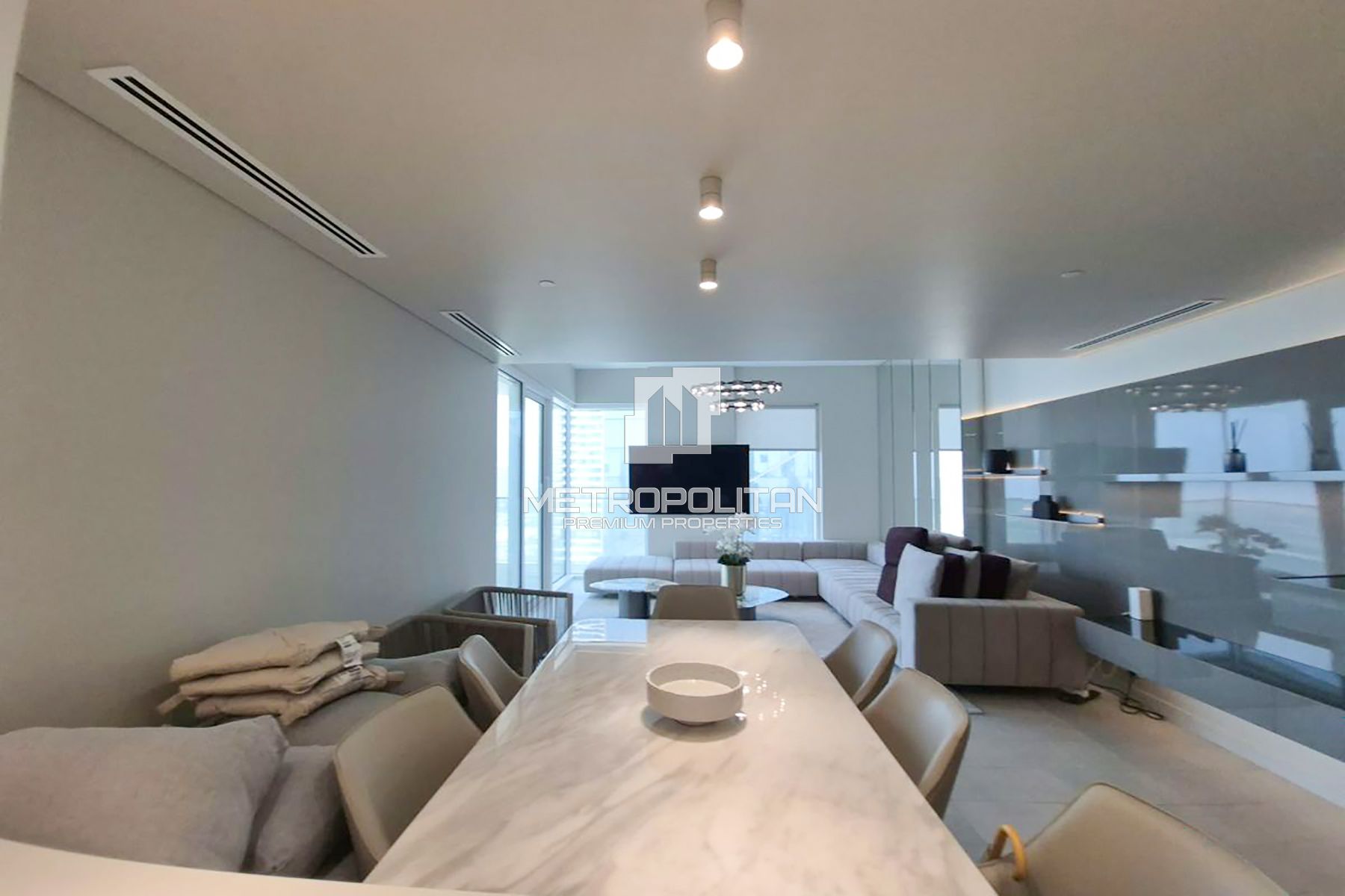 Furnished | Sea and Palm View | Upgraded Interior