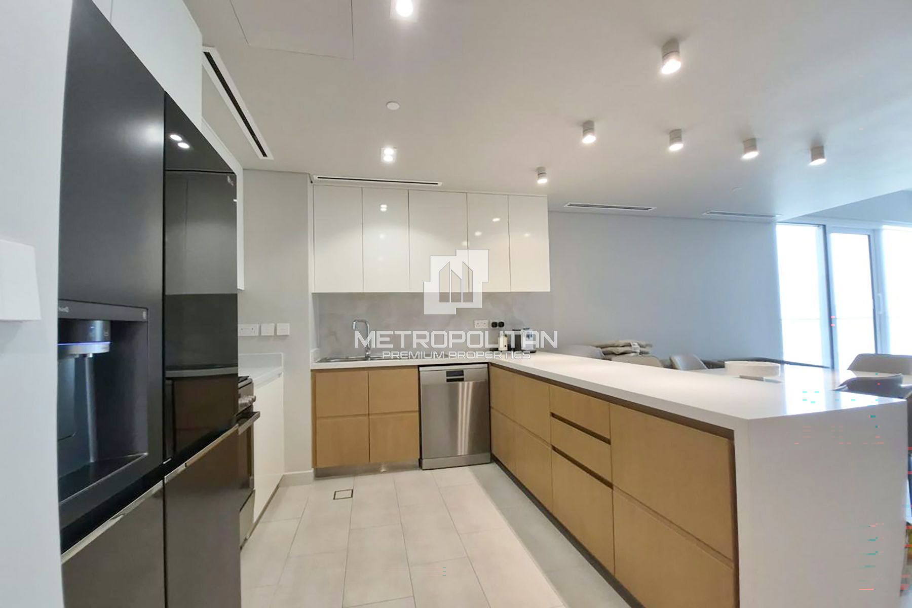 Furnished | Sea and Palm View | Upgraded Interior