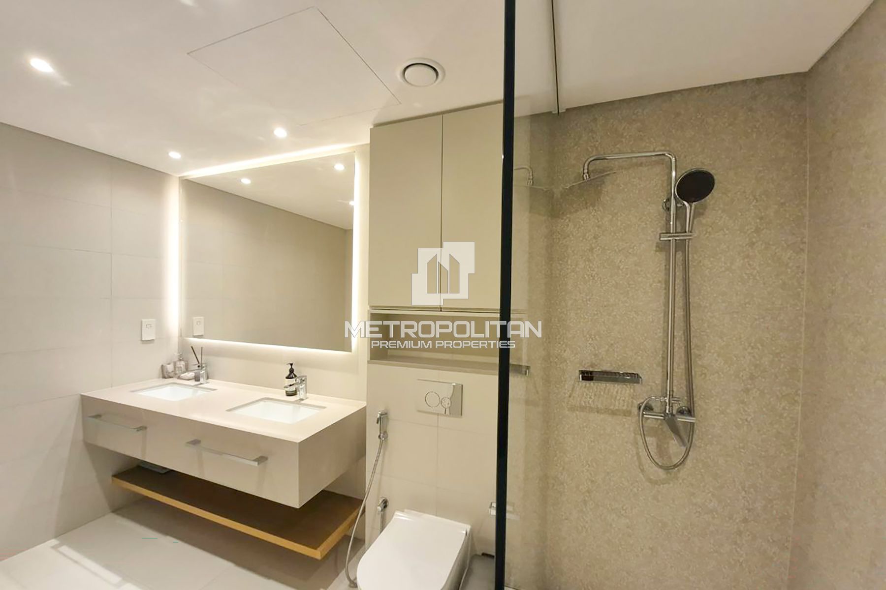 Furnished | Sea and Palm View | Upgraded Interior