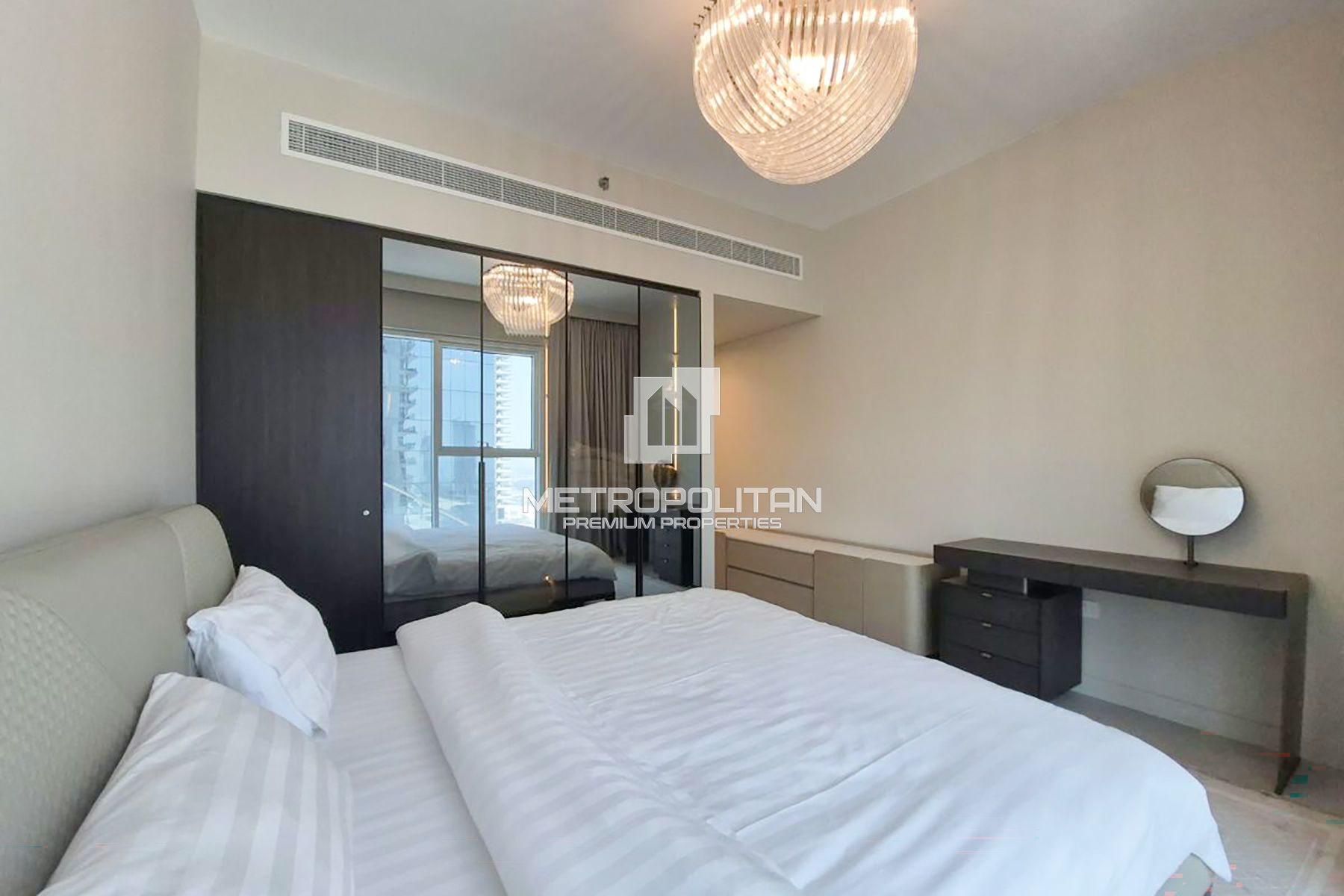 Furnished | Sea and Palm View | Upgraded Interior