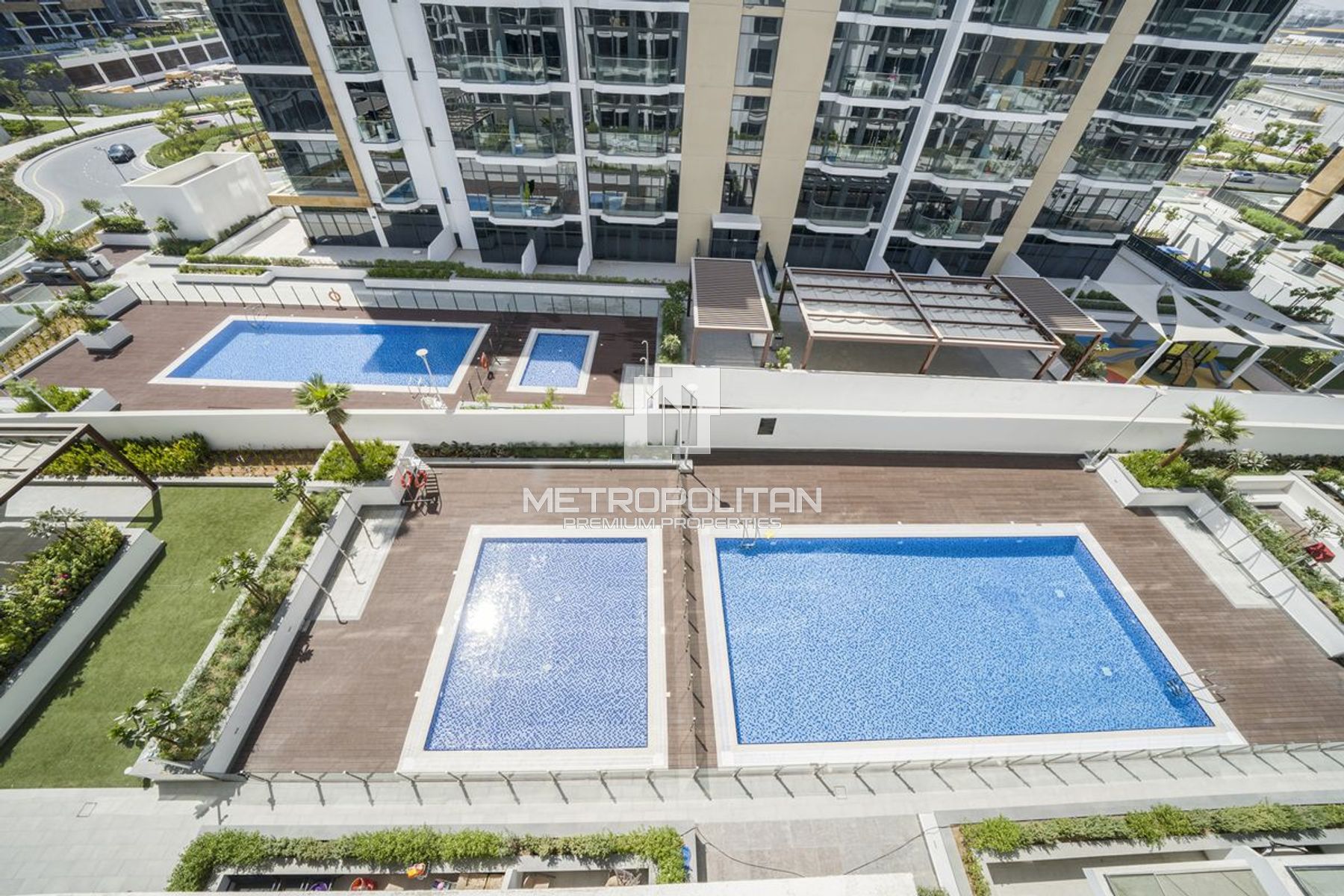 Vacant | Balcony | Pool View | Unfurnished