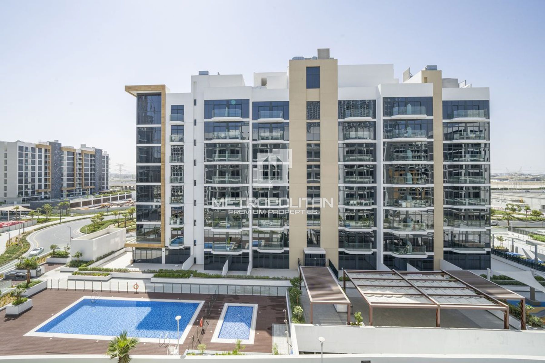 Vacant | Balcony | Pool View | Unfurnished