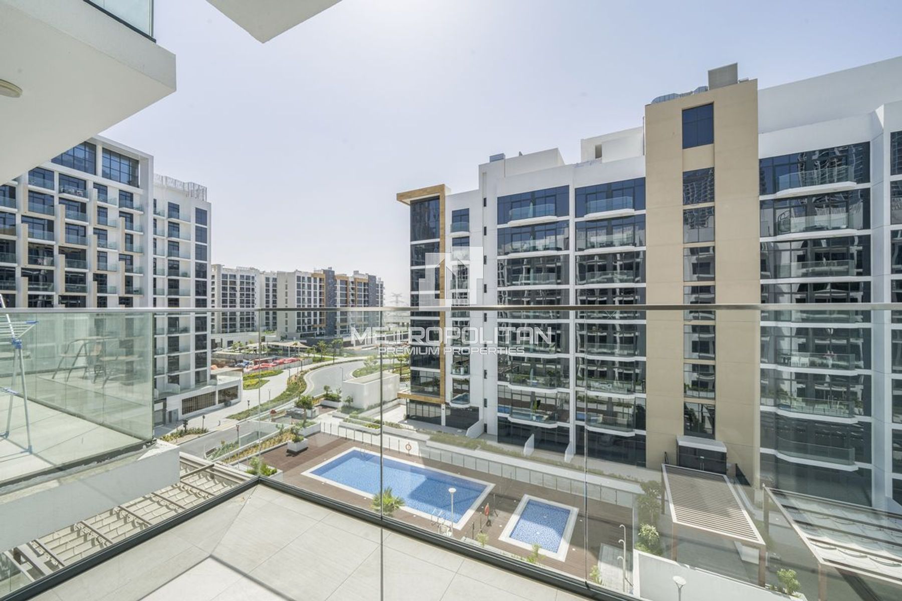 Vacant | Balcony | Pool View | Unfurnished