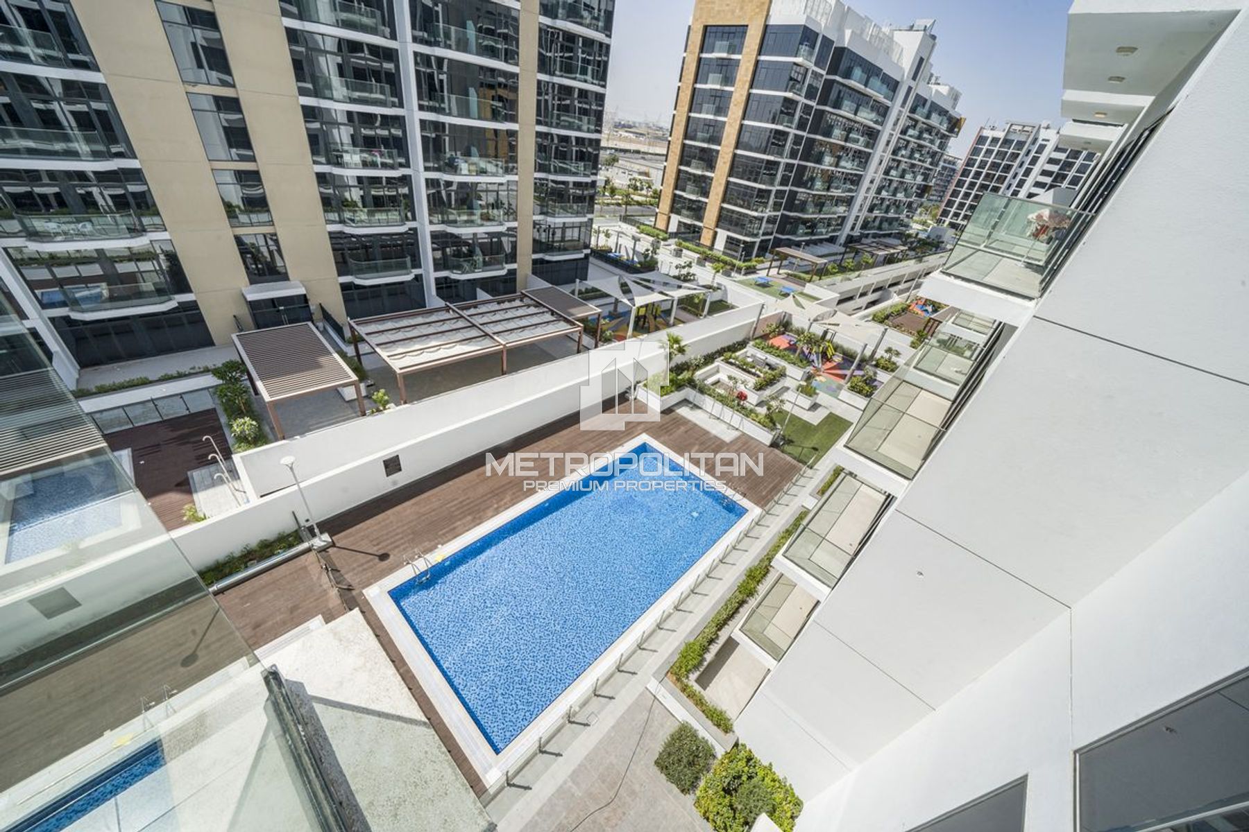 Vacant | Balcony | Pool View | Unfurnished