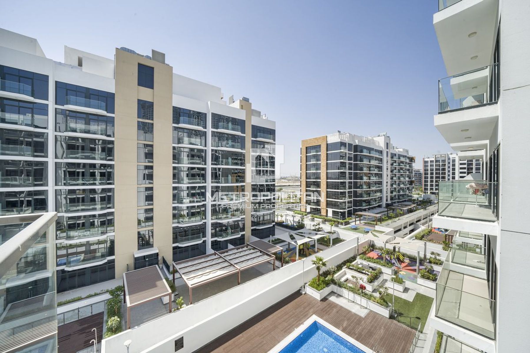 Vacant | Balcony | Pool View | Unfurnished