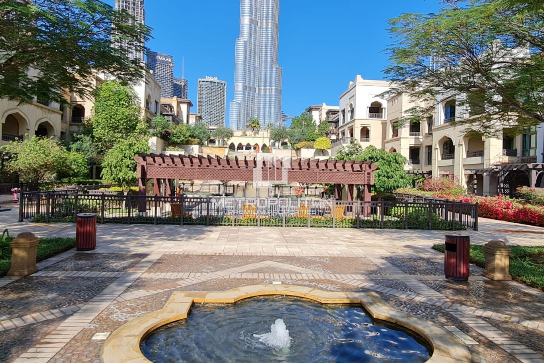 Spacious 2BR | Burj Khalifa & Fountain View