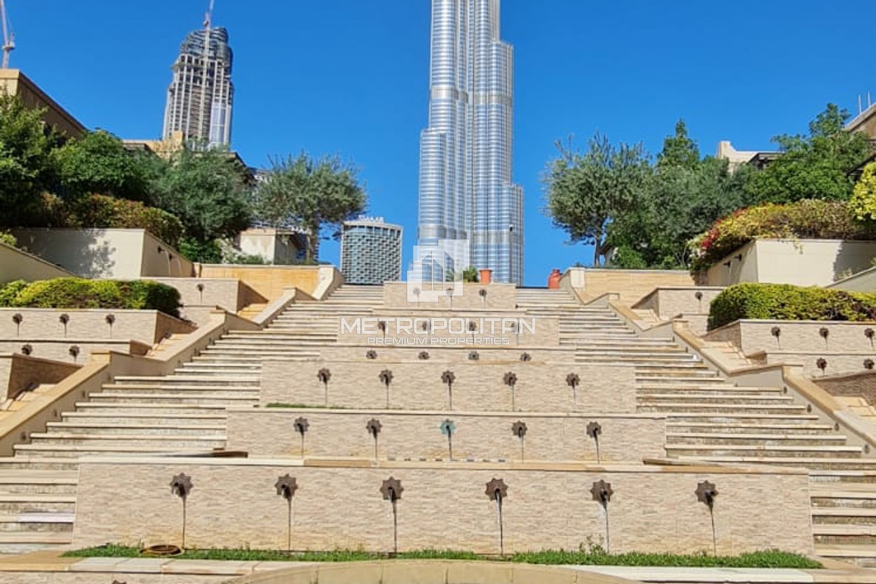 Spacious 2BR | Burj Khalifa & Fountain View
