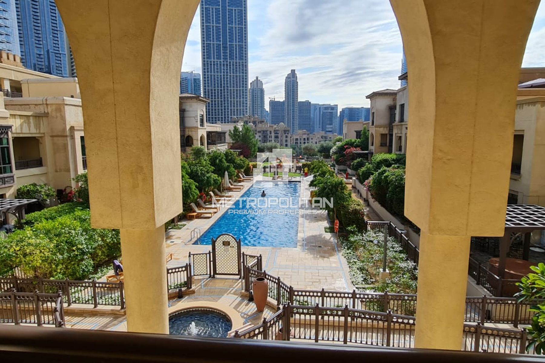 Spacious 2BR | Burj Khalifa & Fountain View