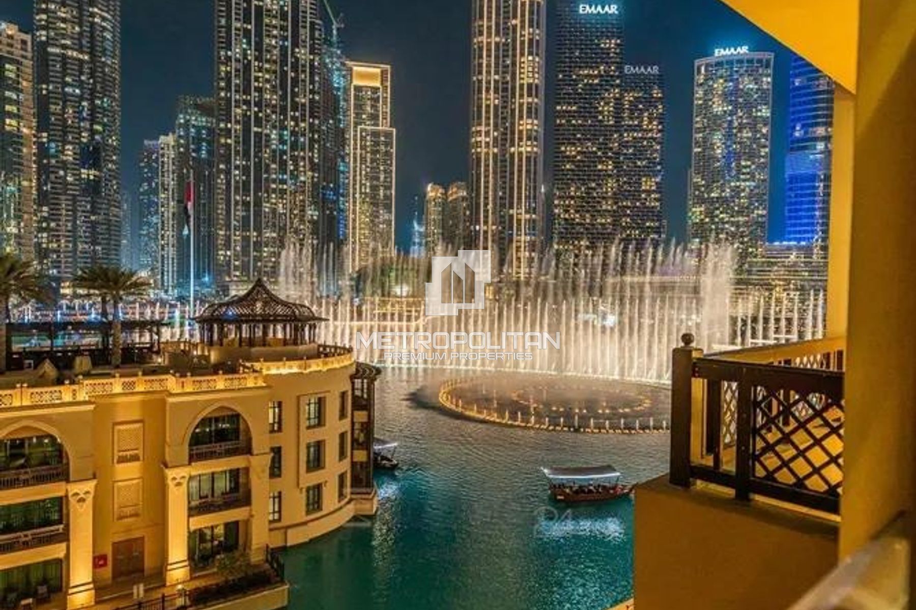 Spacious 2BR | Burj Khalifa & Fountain View