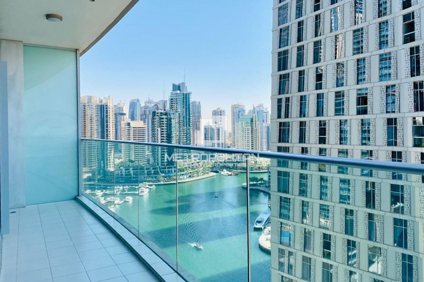 1BR Apartment for Rent in Damac Heights, Dubai Marina - MPR-10900
