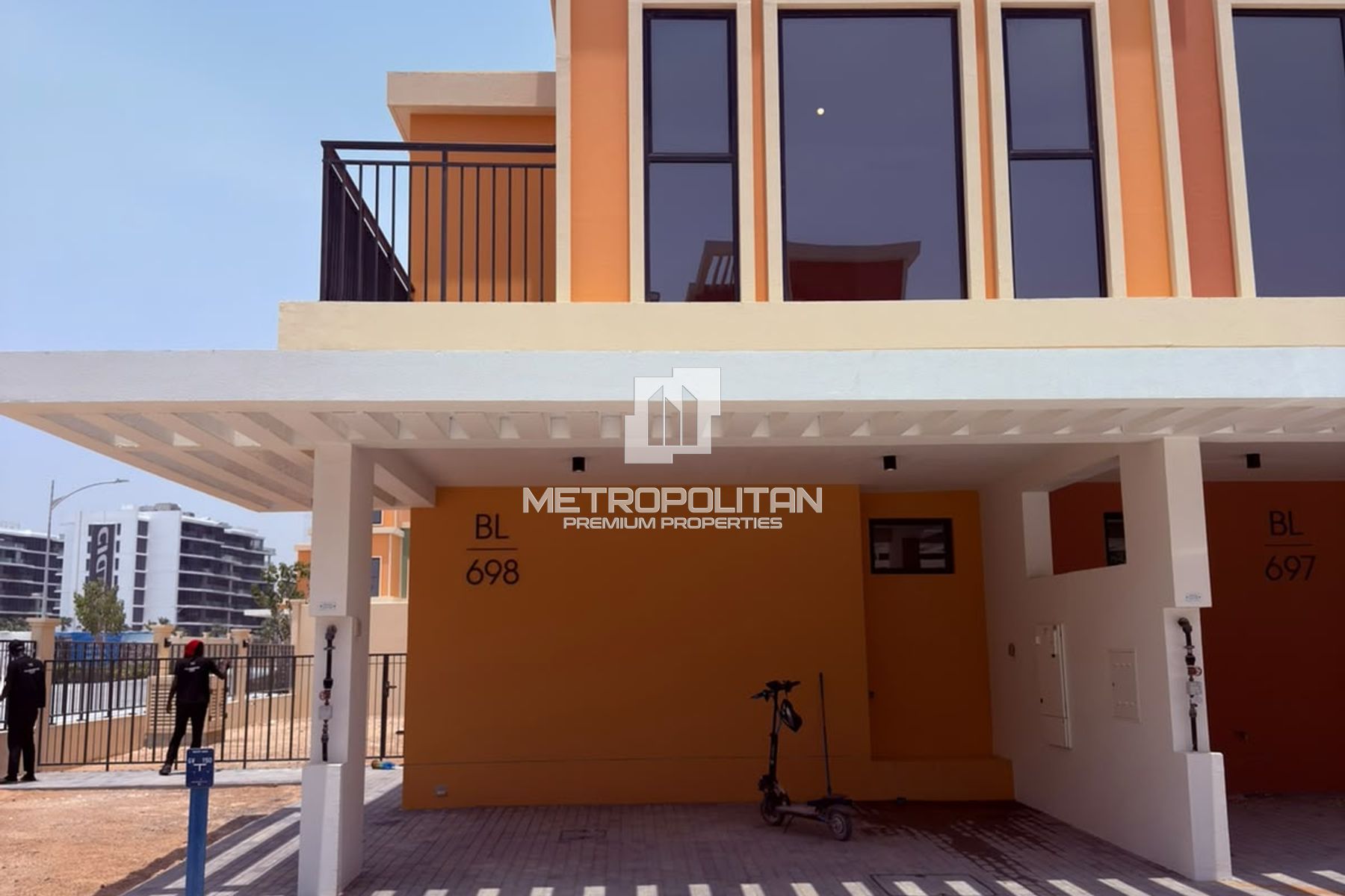 5BR Townhouse for Rent in Portofino, Damac Lagoons - MPR-10902