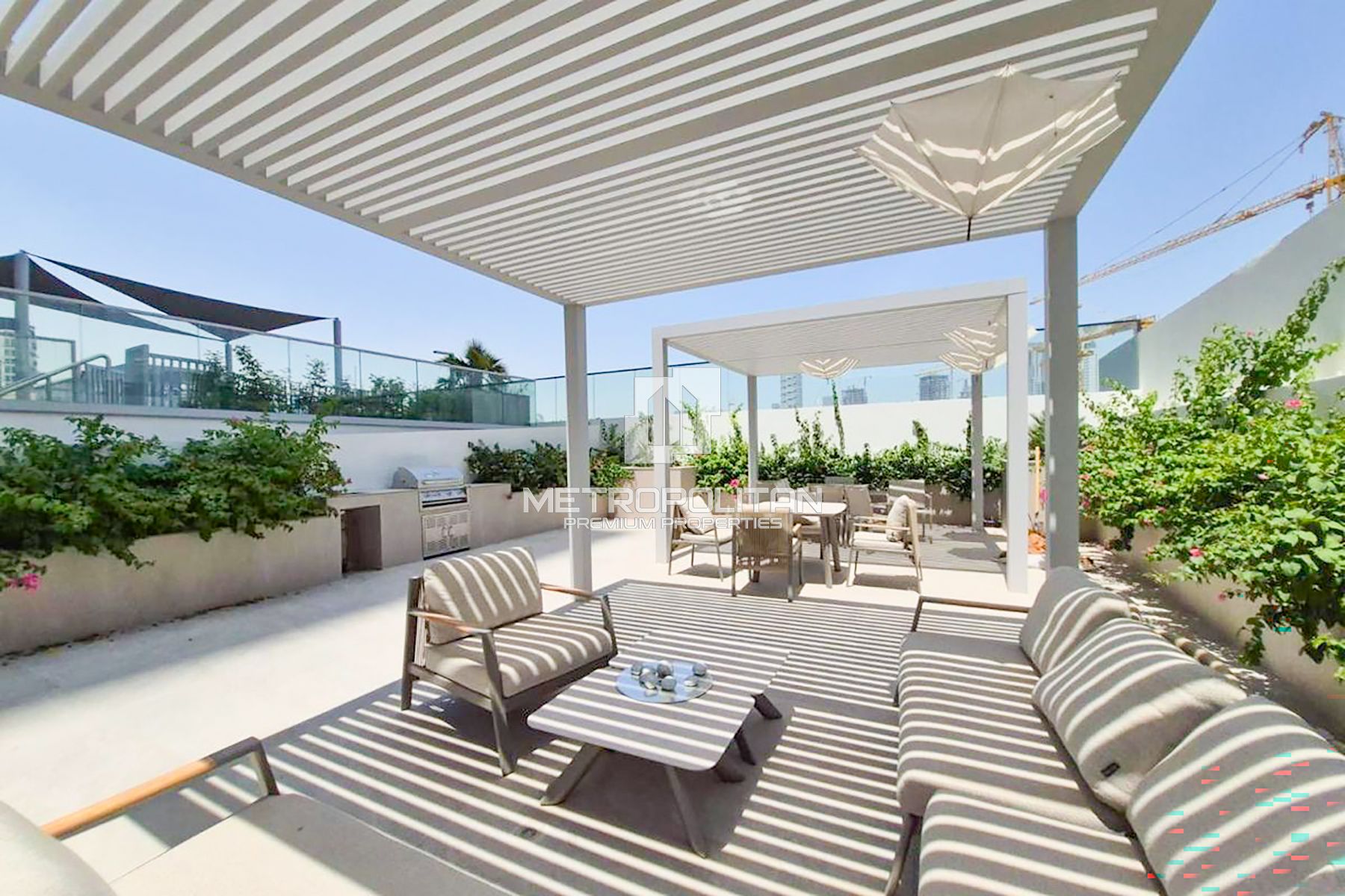Furnished | High Floor | Balcony |Spectacular View