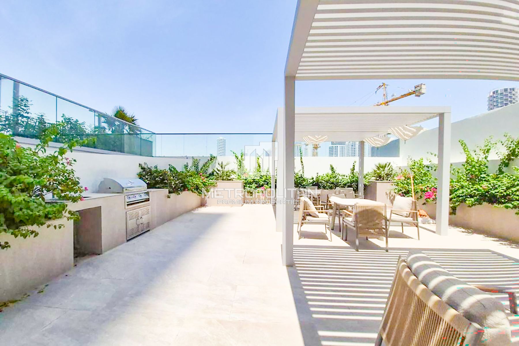 Furnished | High Floor | Balcony |Spectacular View