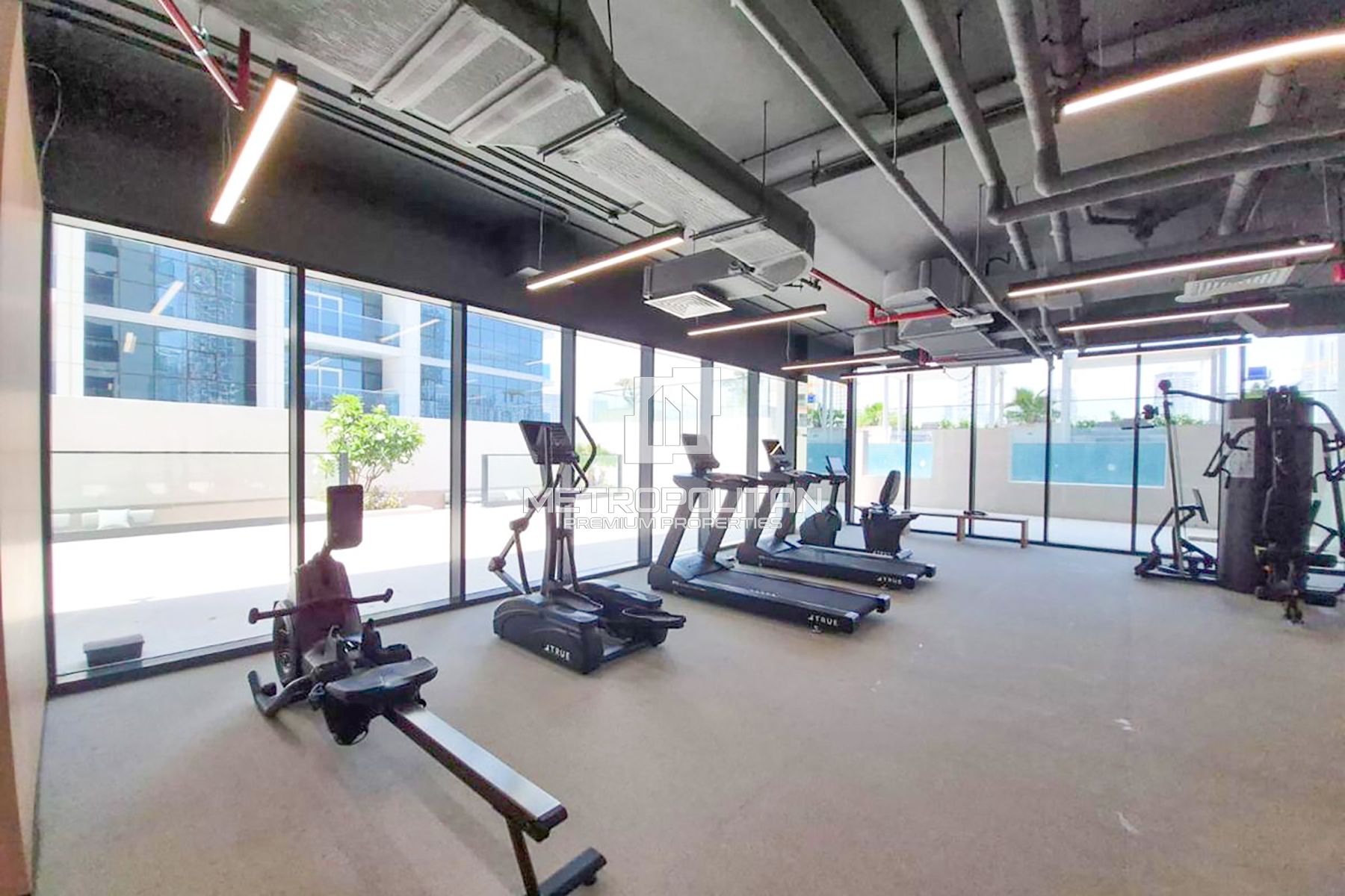 Furnished | High Floor | Balcony |Spectacular View