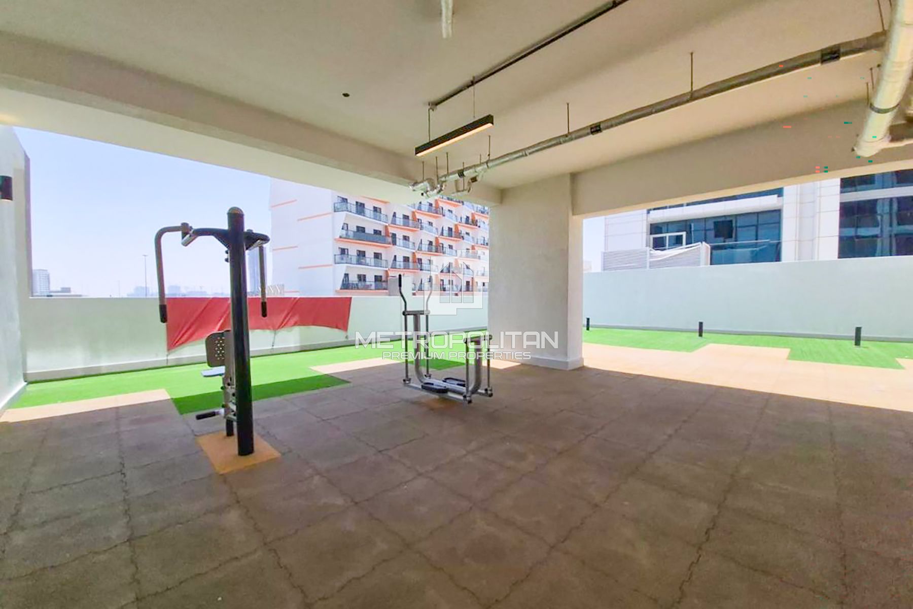 Furnished | High Floor | Balcony |Spectacular View