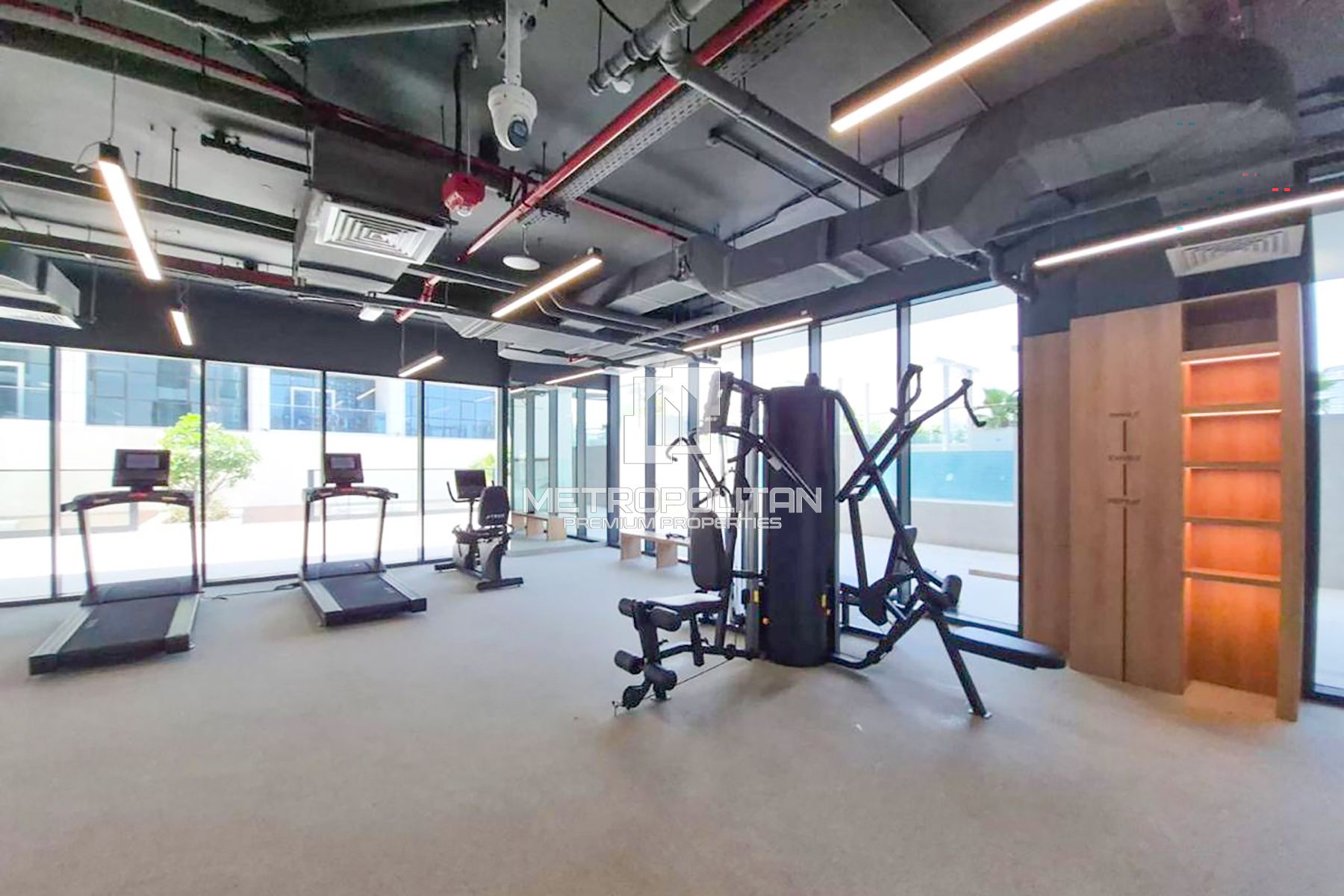 Furnished | High Floor | Balcony |Spectacular View