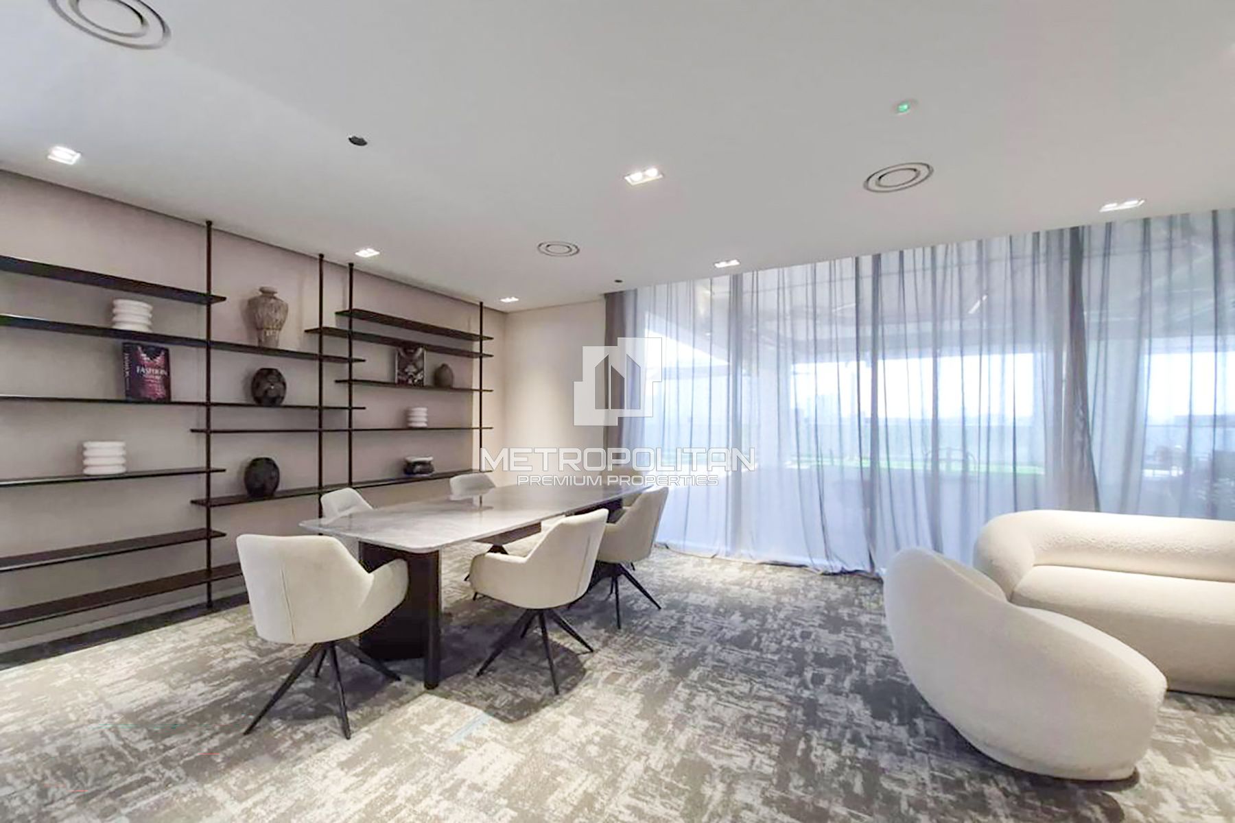Furnished | High Floor | Balcony |Spectacular View