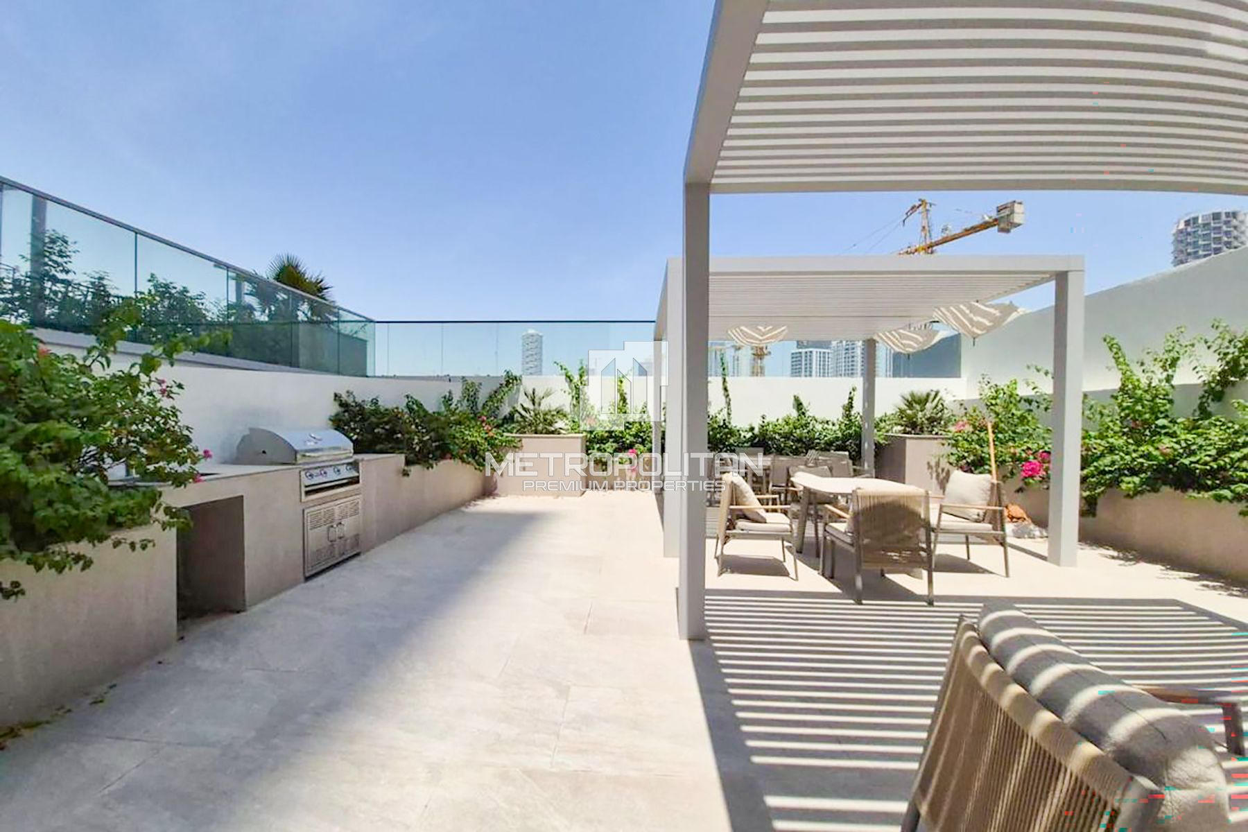 Furnished | High Floor | Balcony |Spectacular View