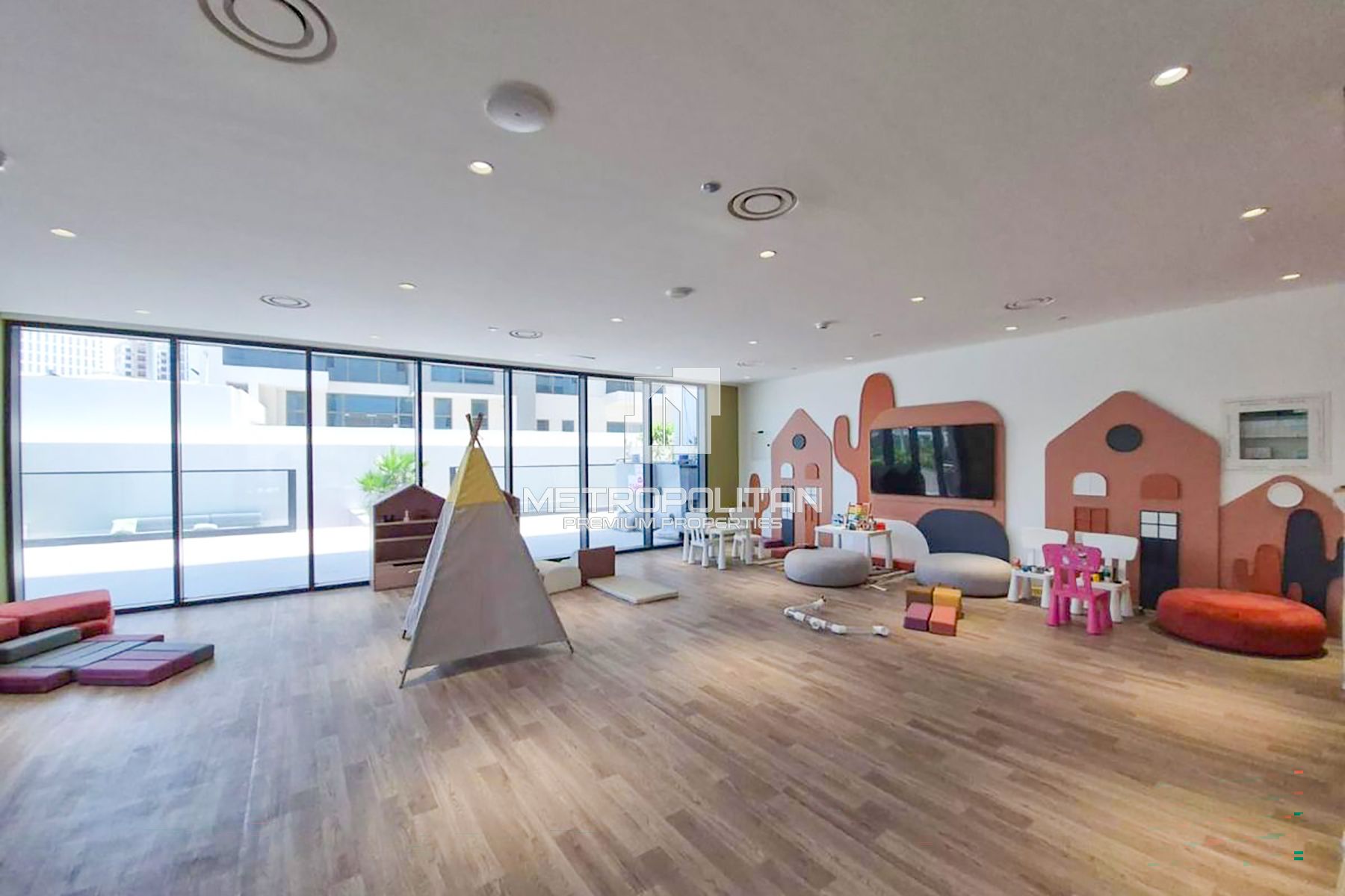 Furnished | High Floor | Balcony |Spectacular View