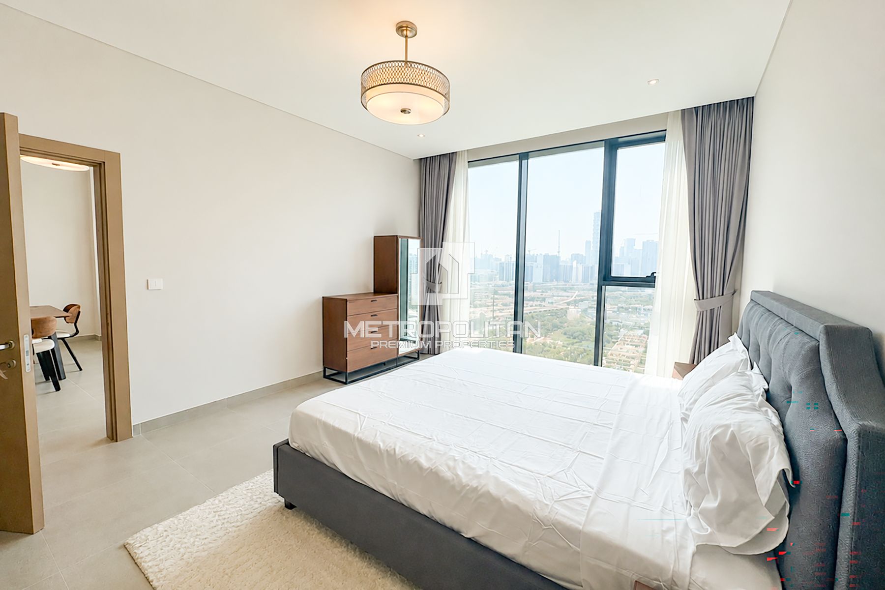 Furnished | High Floor | Balcony |Spectacular View