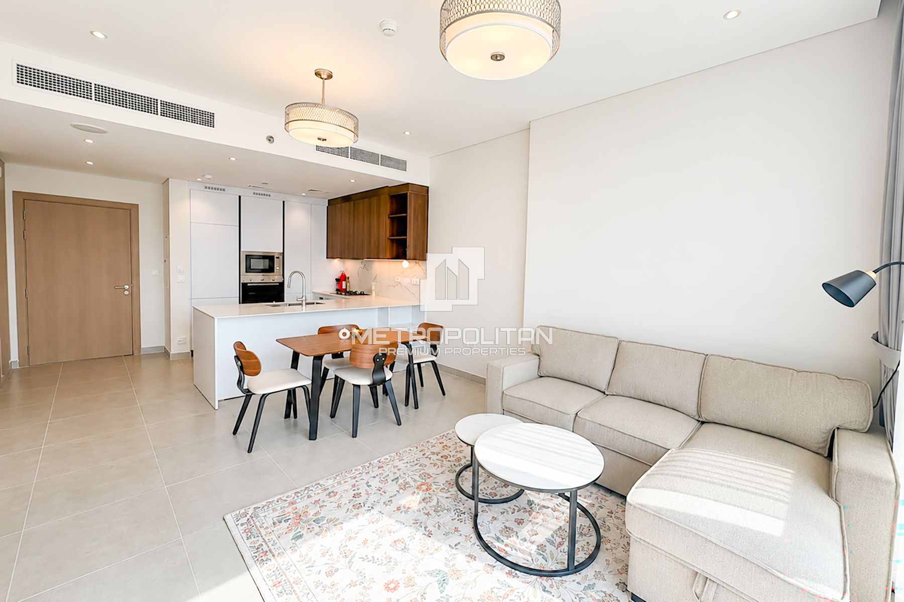 Furnished | High Floor | Balcony |Spectacular View