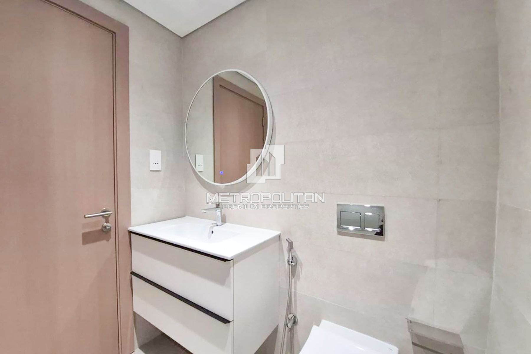 Furnished | High Floor | Balcony |Spectacular View
