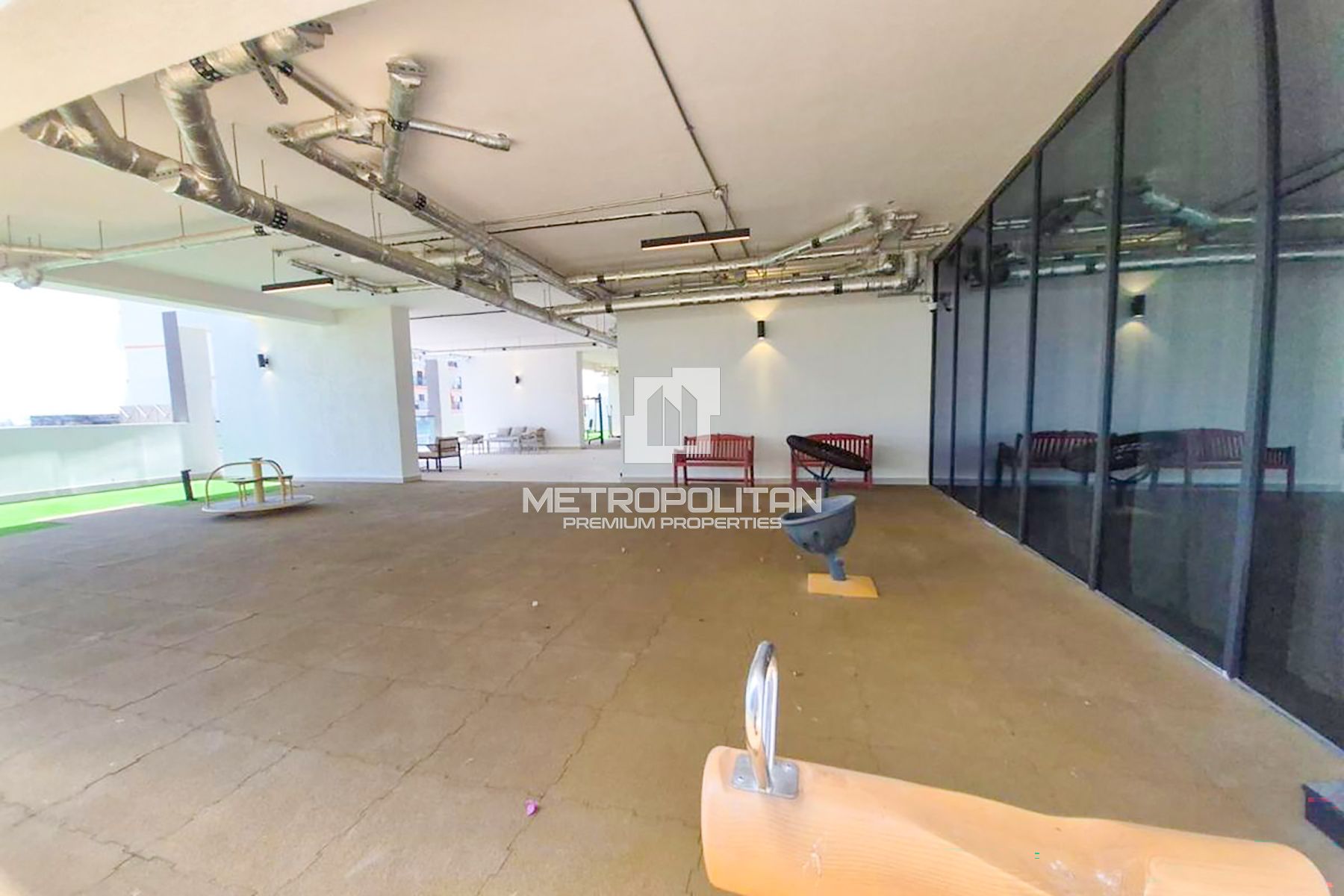 Furnished | High Floor | Balcony |Spectacular View