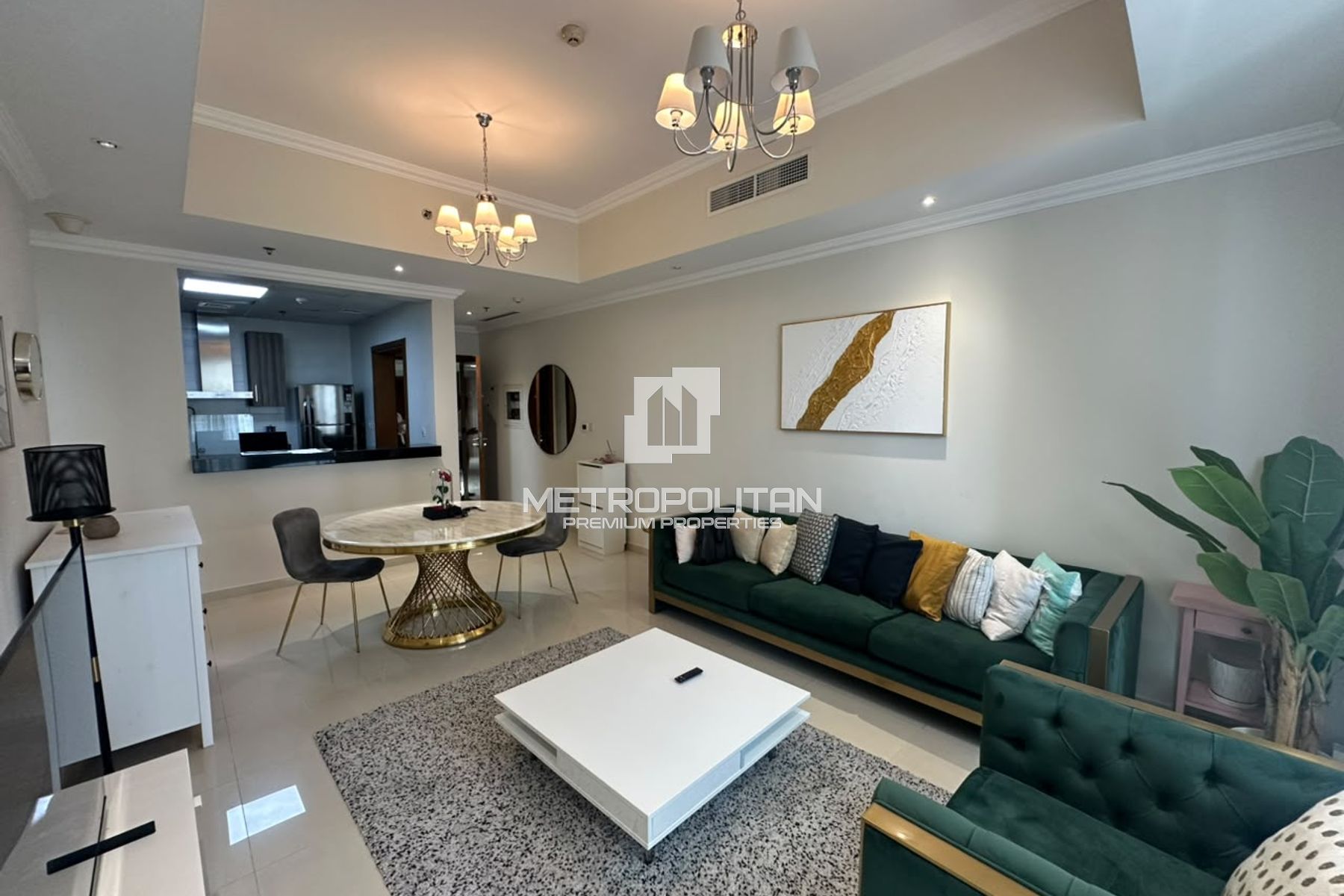 Elegant Furnished 1BR | Prime Downtown Living