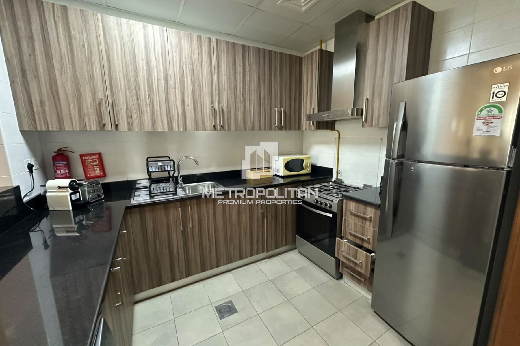 Elegant Furnished 1BR | Prime Downtown Living