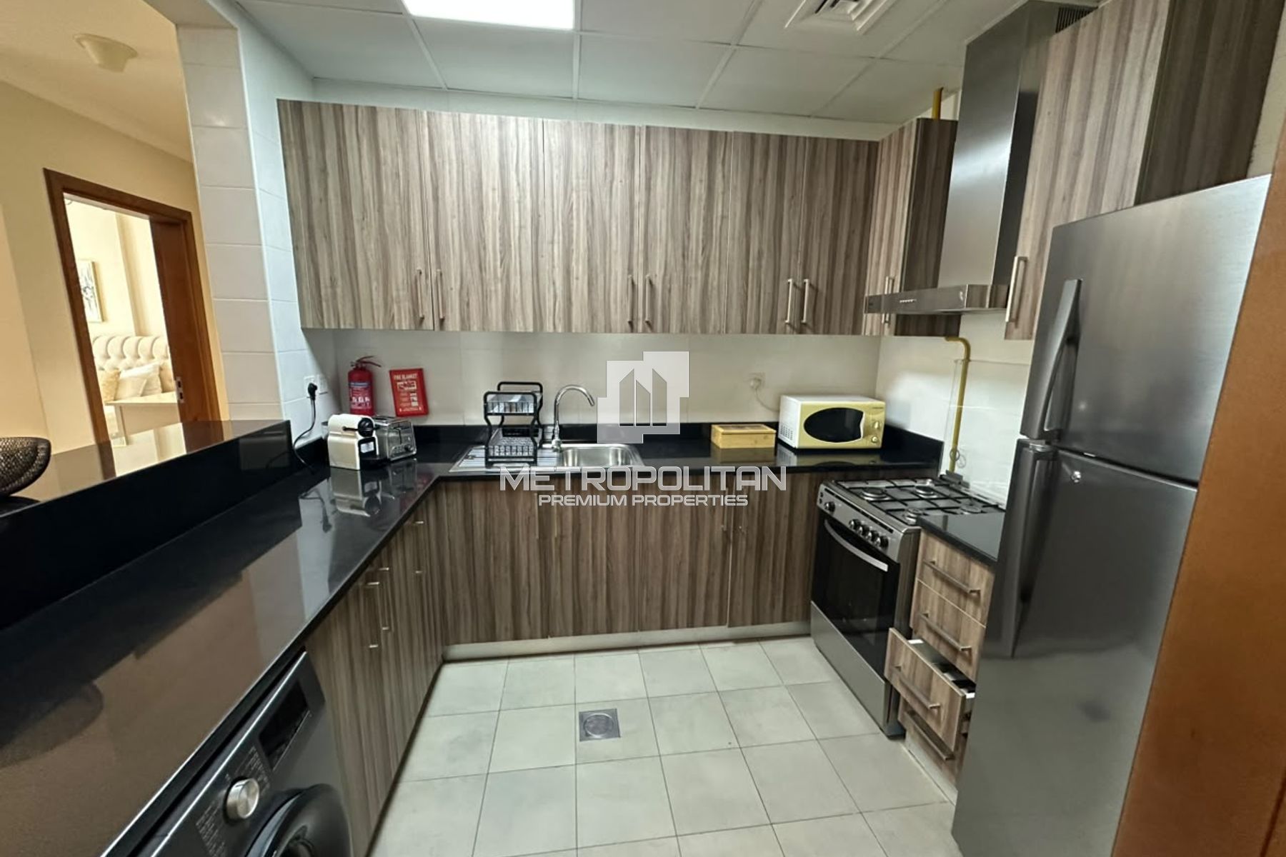 Elegant Furnished 1BR | Prime Downtown Living