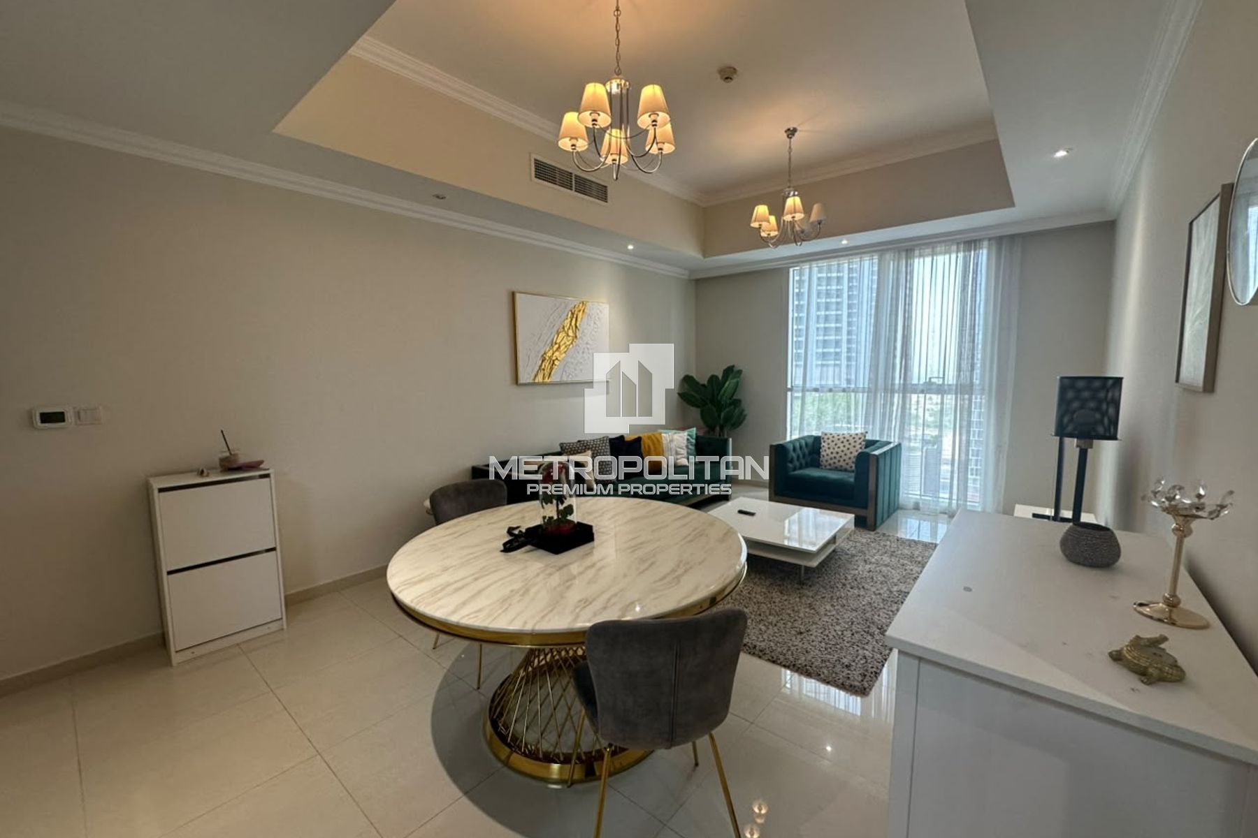 Elegant Furnished 1BR | Prime Downtown Living