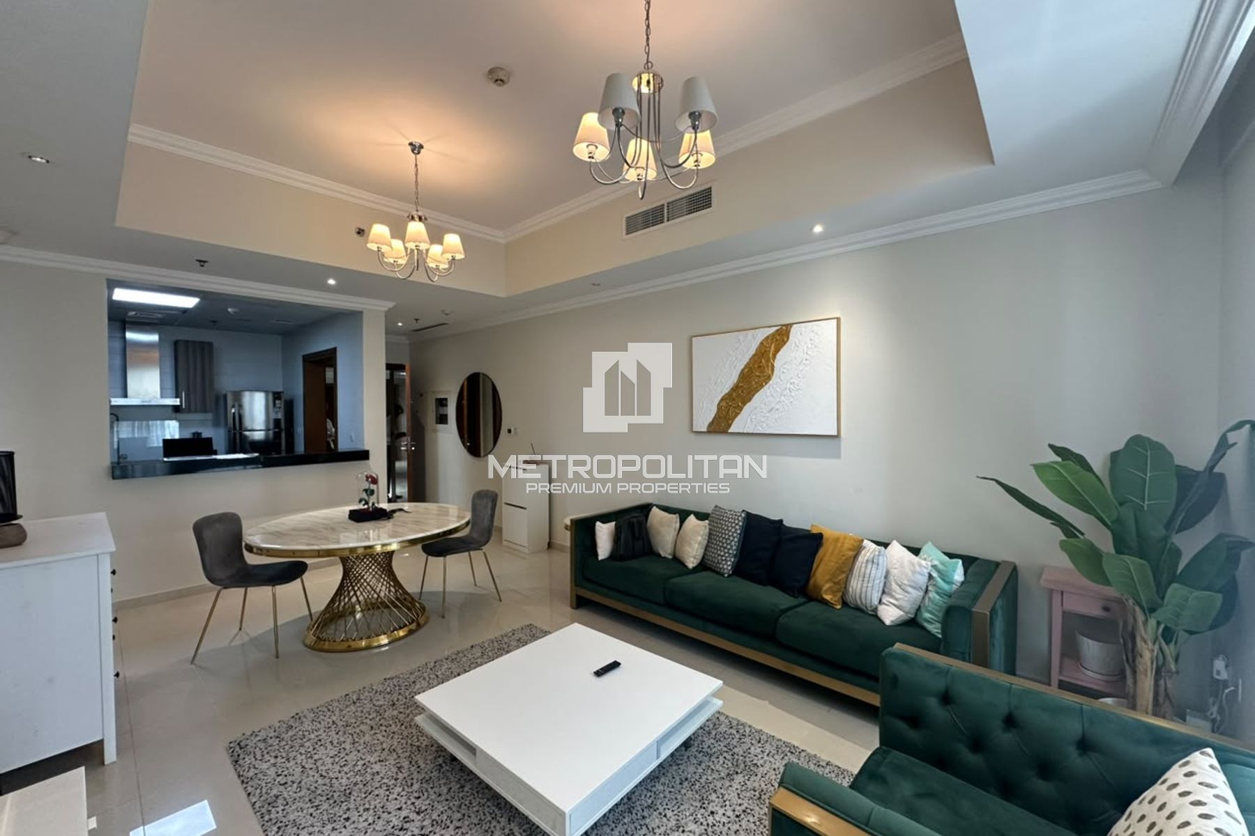 Elegant Furnished 1BR | Prime Downtown Living