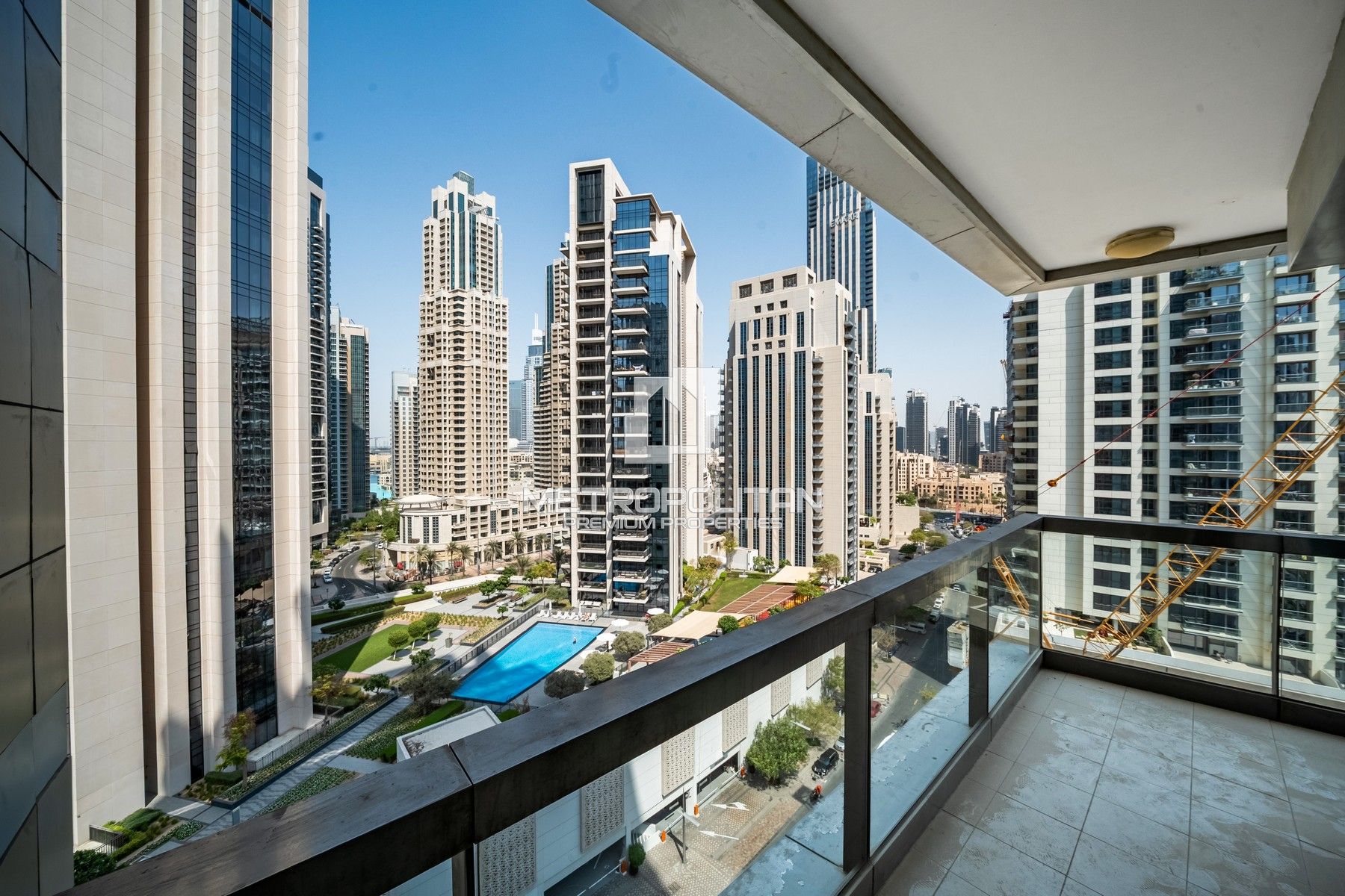 1BR Apartment for Rent in 8 Boulevard Walk, Downtown Dubai - MPR-10918
