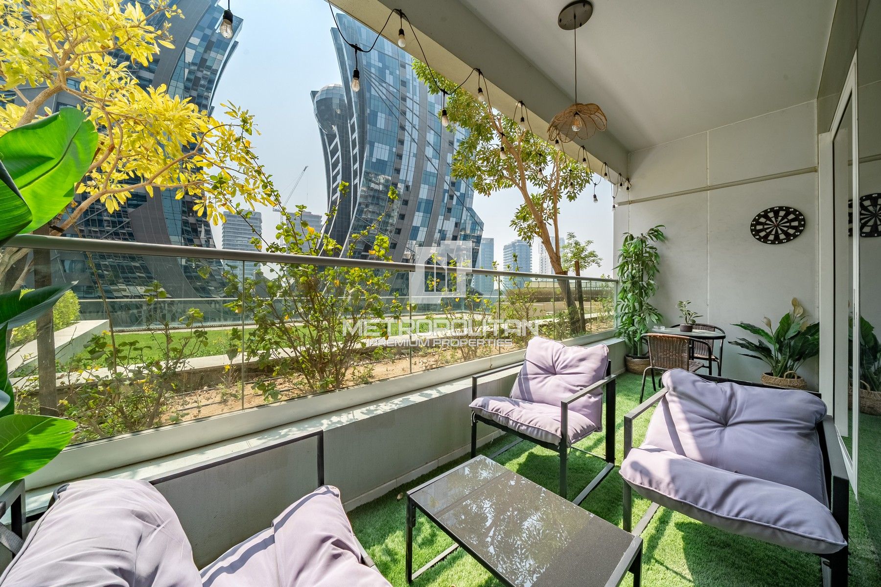 1BR Apartment for Rent in Vera Residences, Business Bay - MPR-10919
