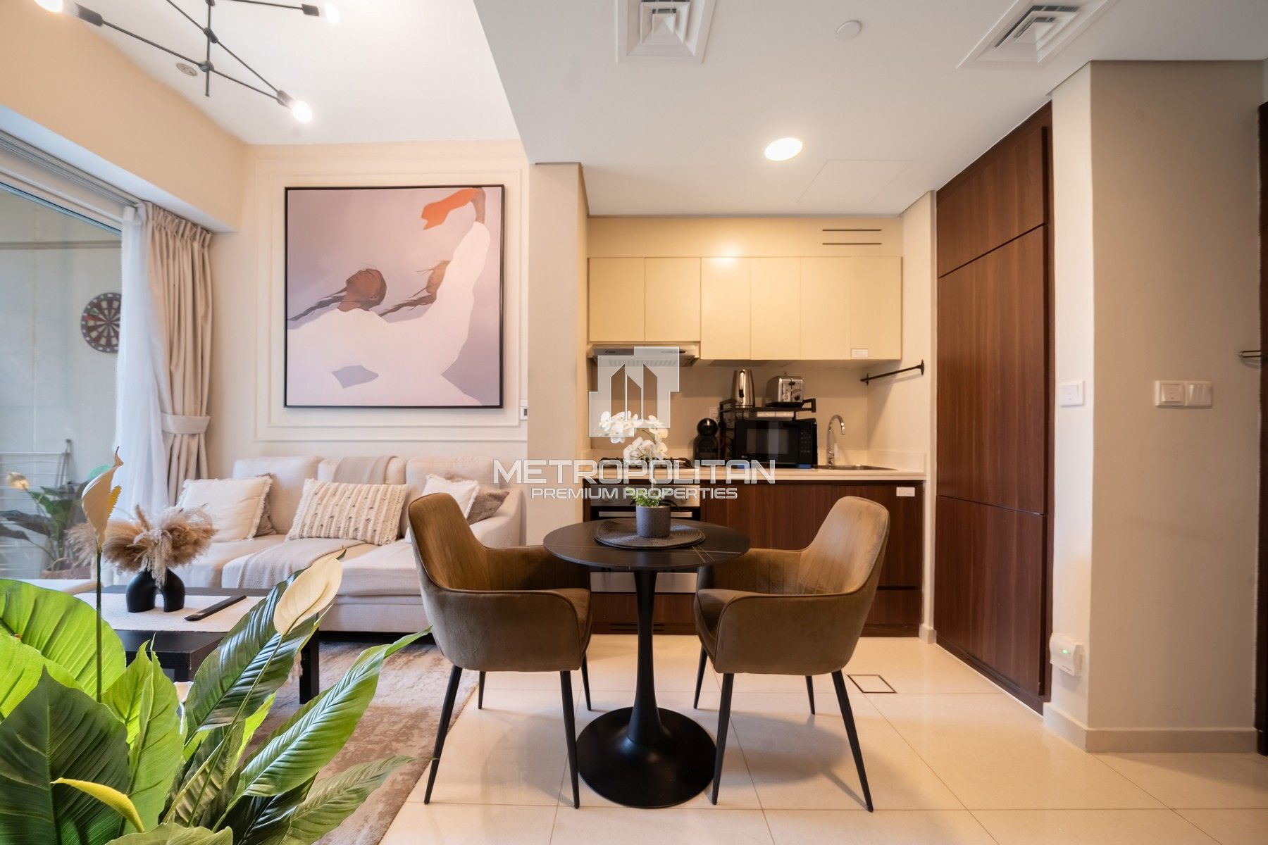 1BR Apartment for Rent in Vera Residences, Business Bay - MPR-10919