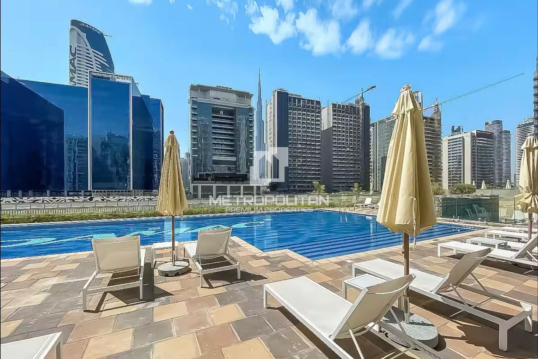 Private Garden | Stylish Fully Furnished 1 Bed