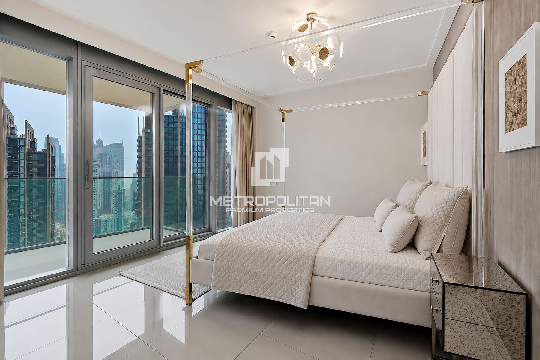 Spacious 2BR Fully Furnished| High Floor|Burj View