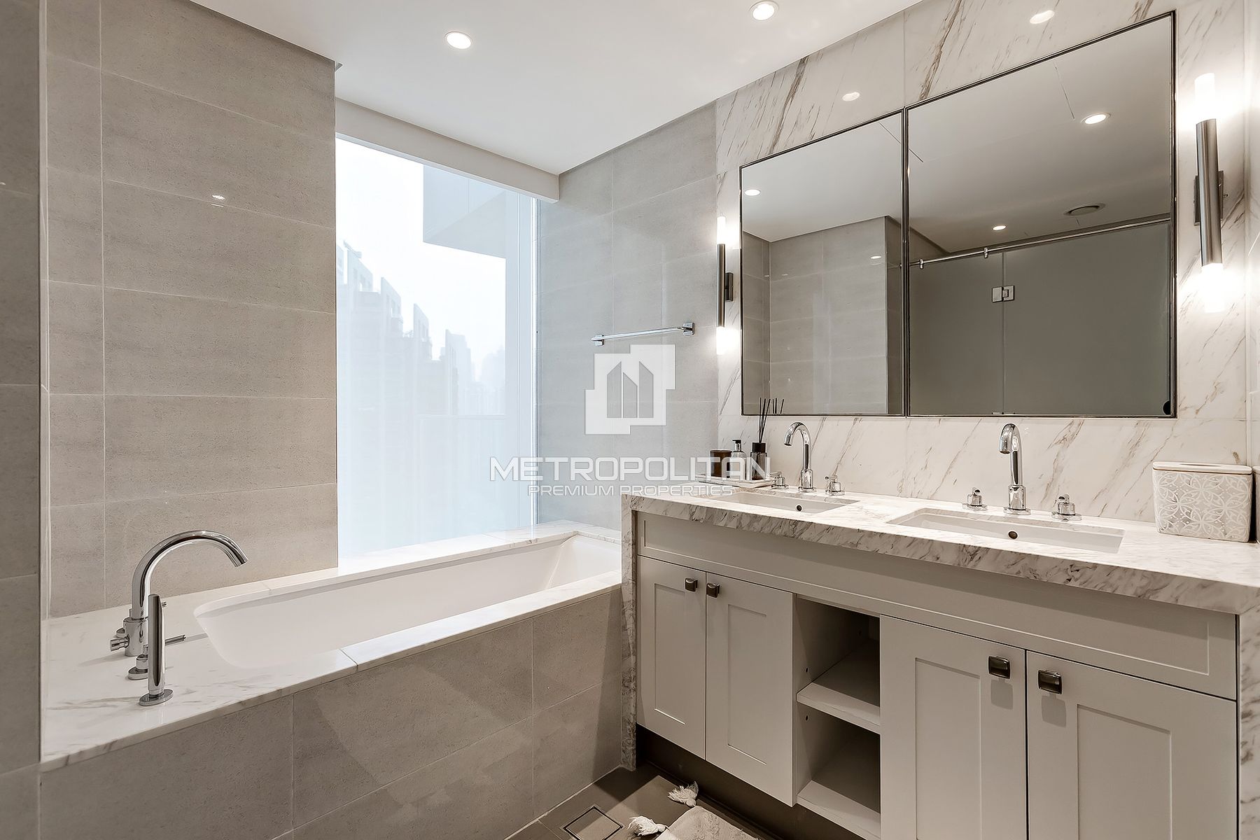 Spacious 2BR Fully Furnished| High Floor|Burj View