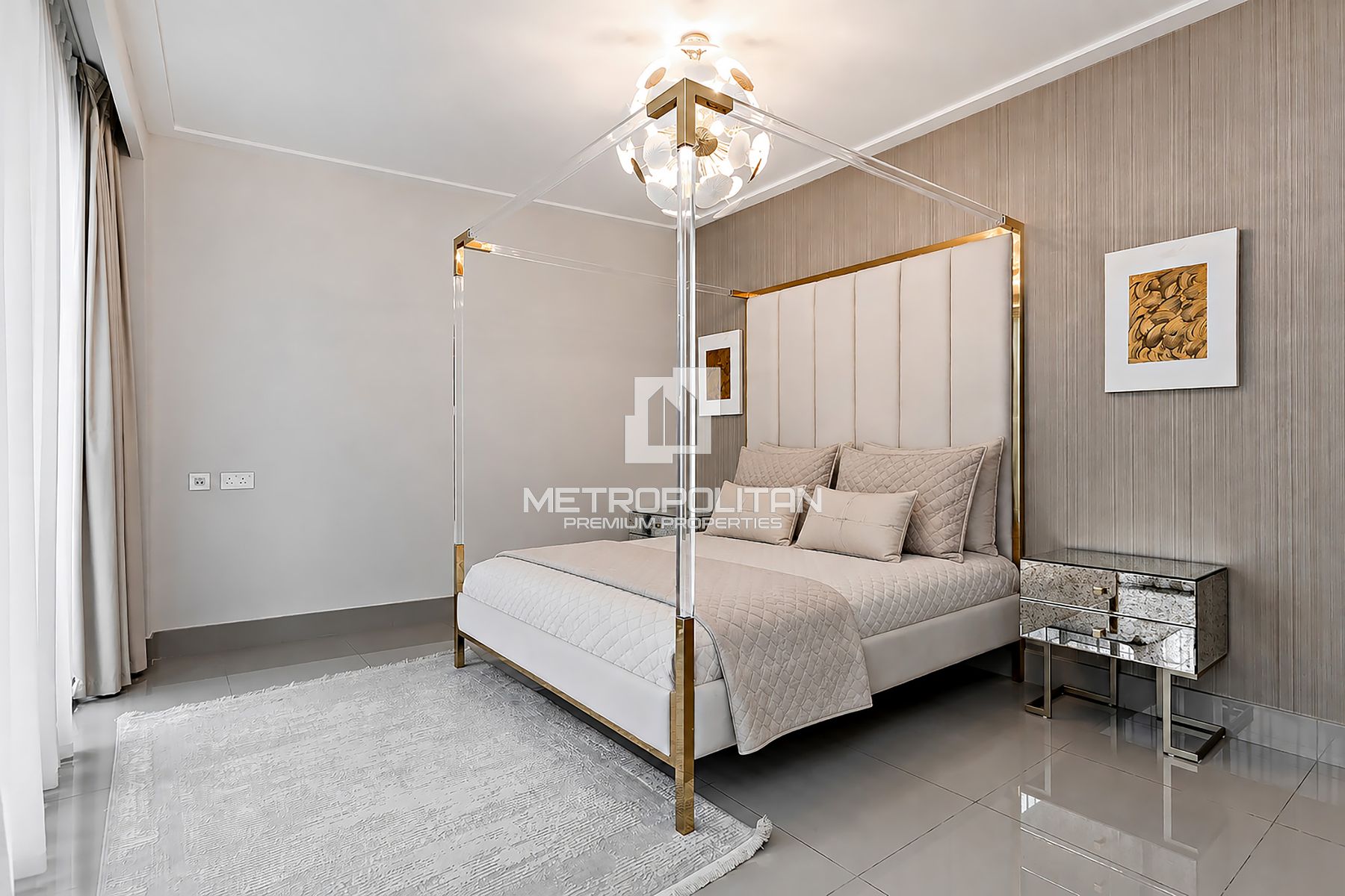 Spacious 2BR Fully Furnished| High Floor|Burj View