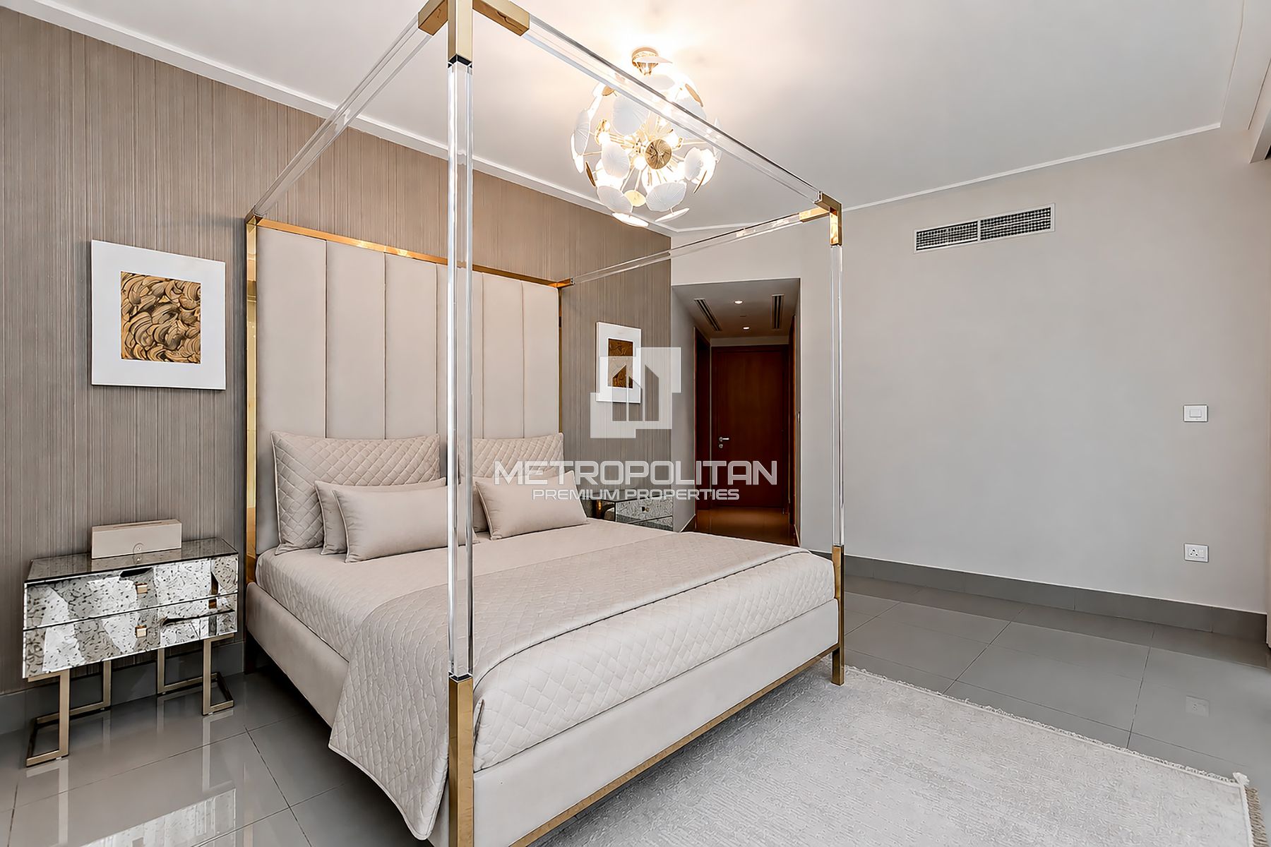 Spacious 2BR Fully Furnished| High Floor|Burj View