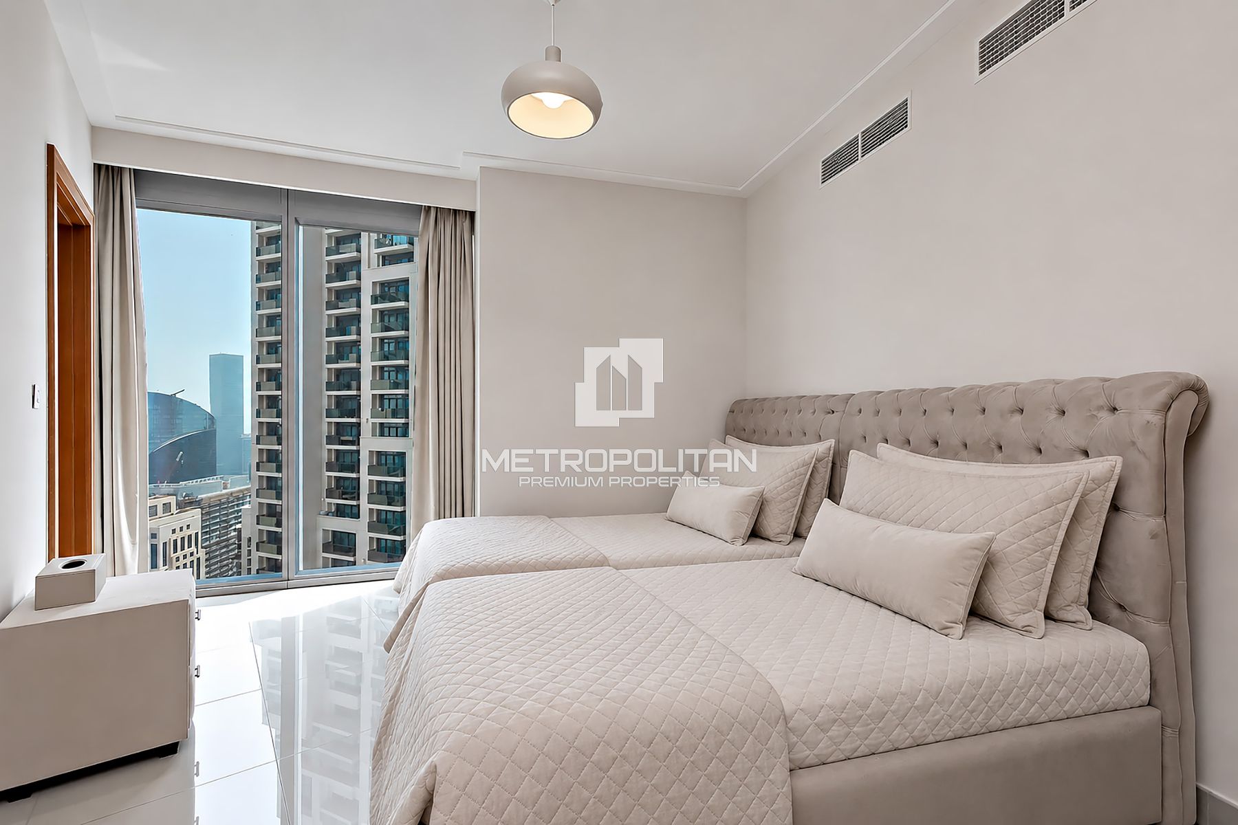 Spacious 2BR Fully Furnished| High Floor|Burj View